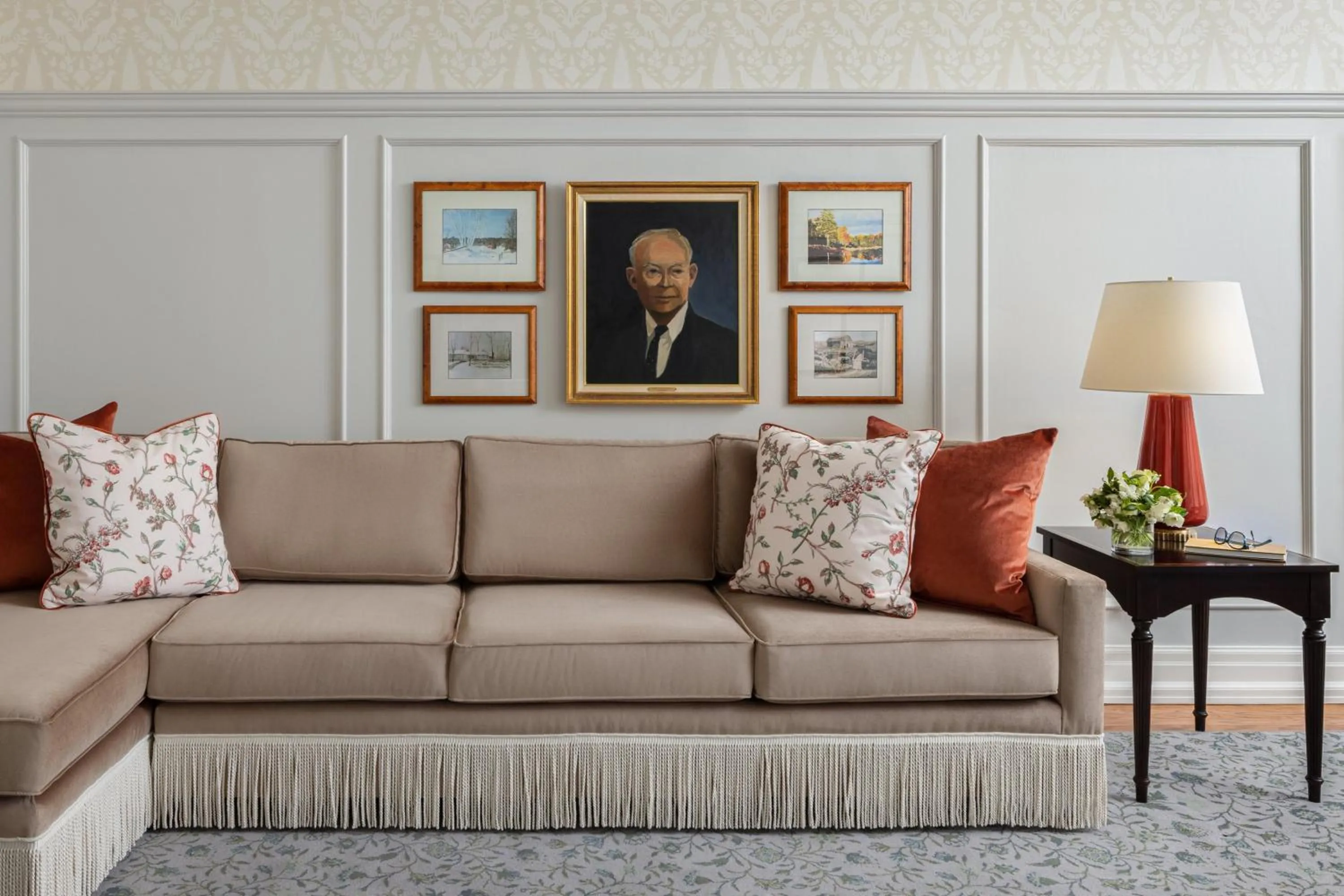 Photo of the whole room in The Omni Homestead Resort & Spa