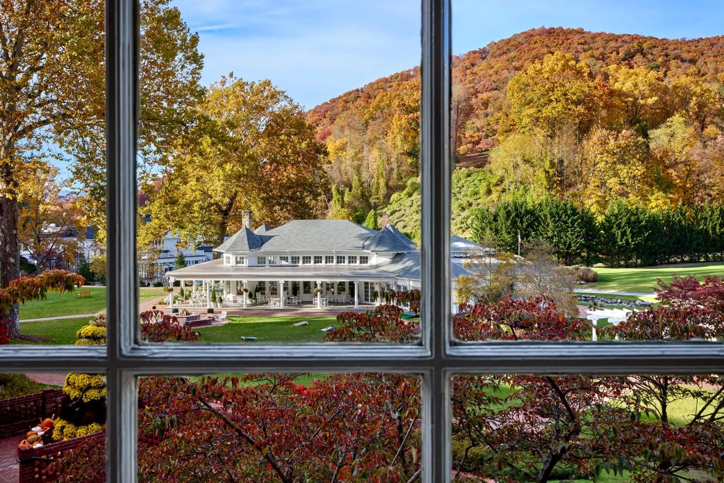Property building in The Omni Homestead Resort & Spa