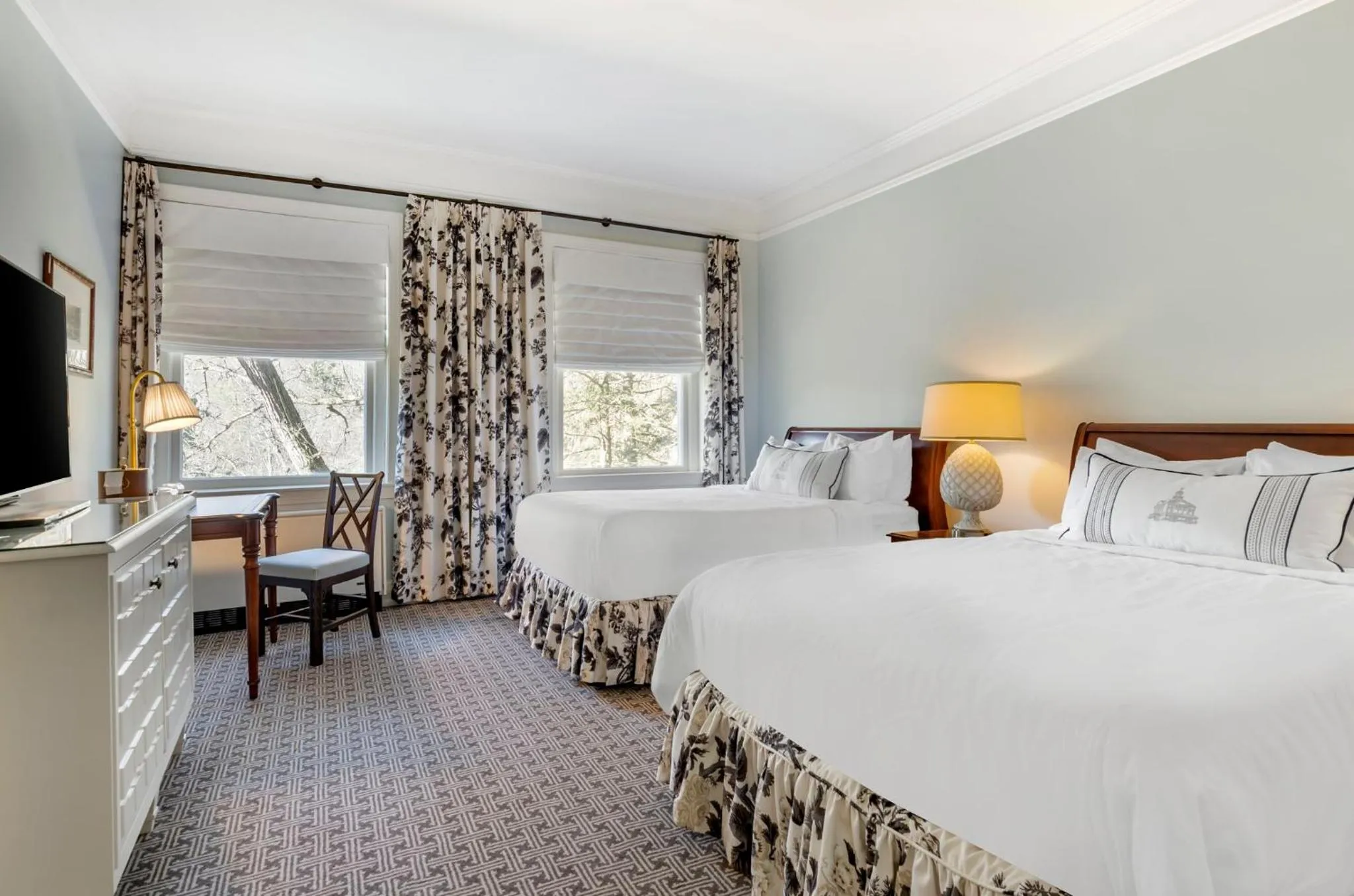 Photo of the whole room, Bed in The Omni Homestead Resort & Spa