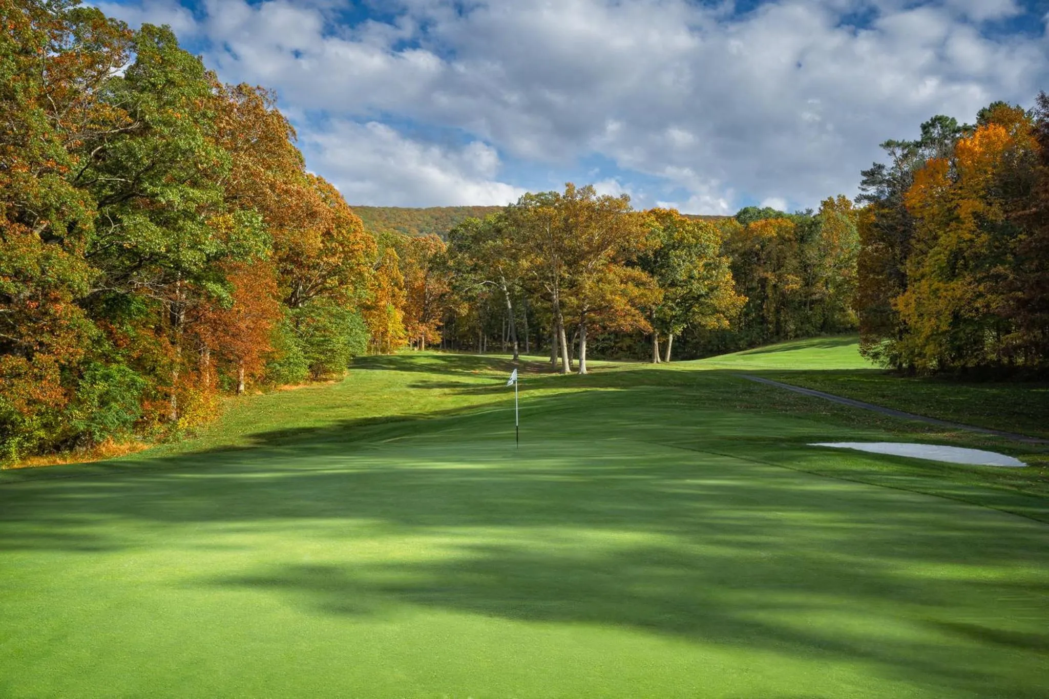 Golfcourse in The Omni Homestead Resort & Spa