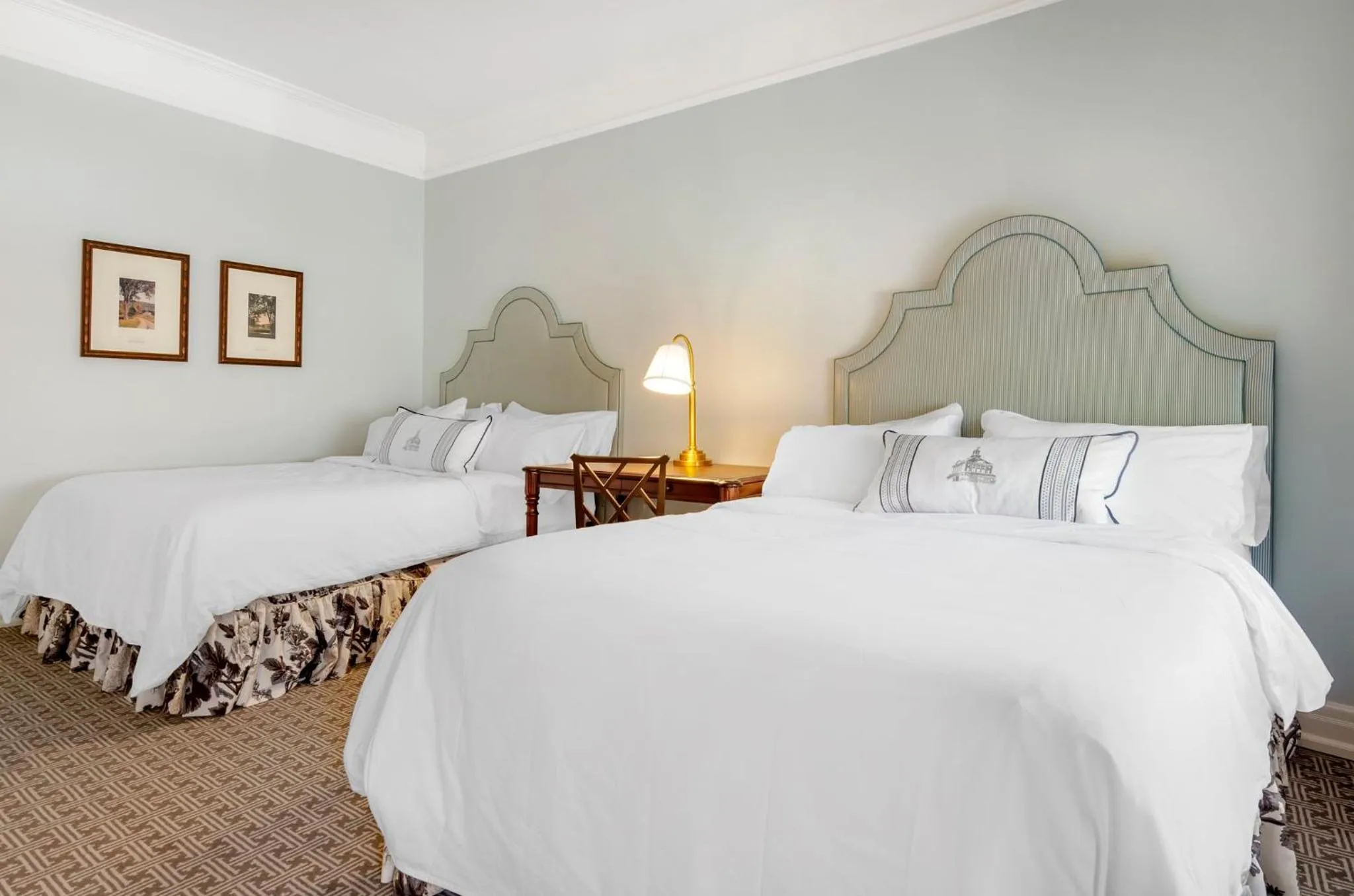 Bedroom, Bed in The Omni Homestead Resort & Spa