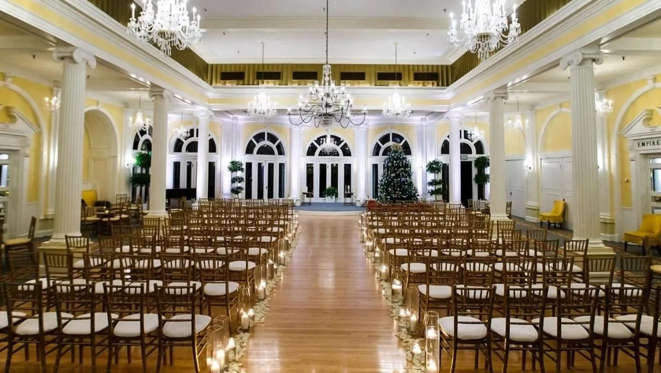 Banquet/Function facilities in The Omni Homestead Resort & Spa