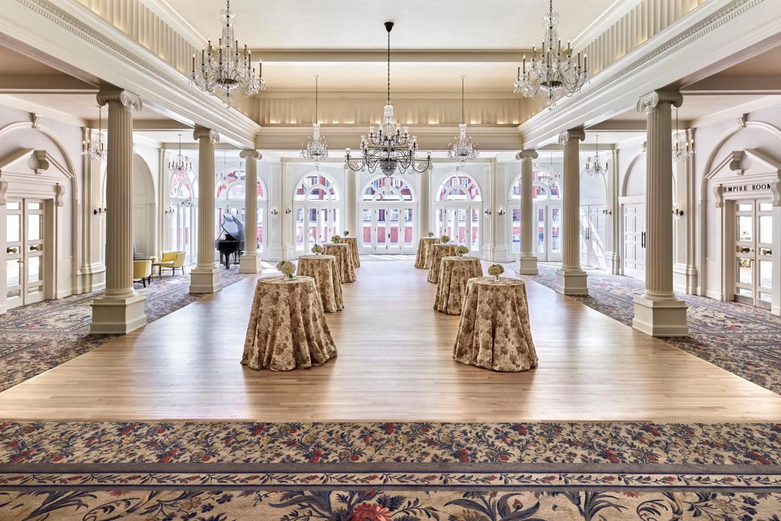 Meeting/conference room in The Omni Homestead Resort & Spa
