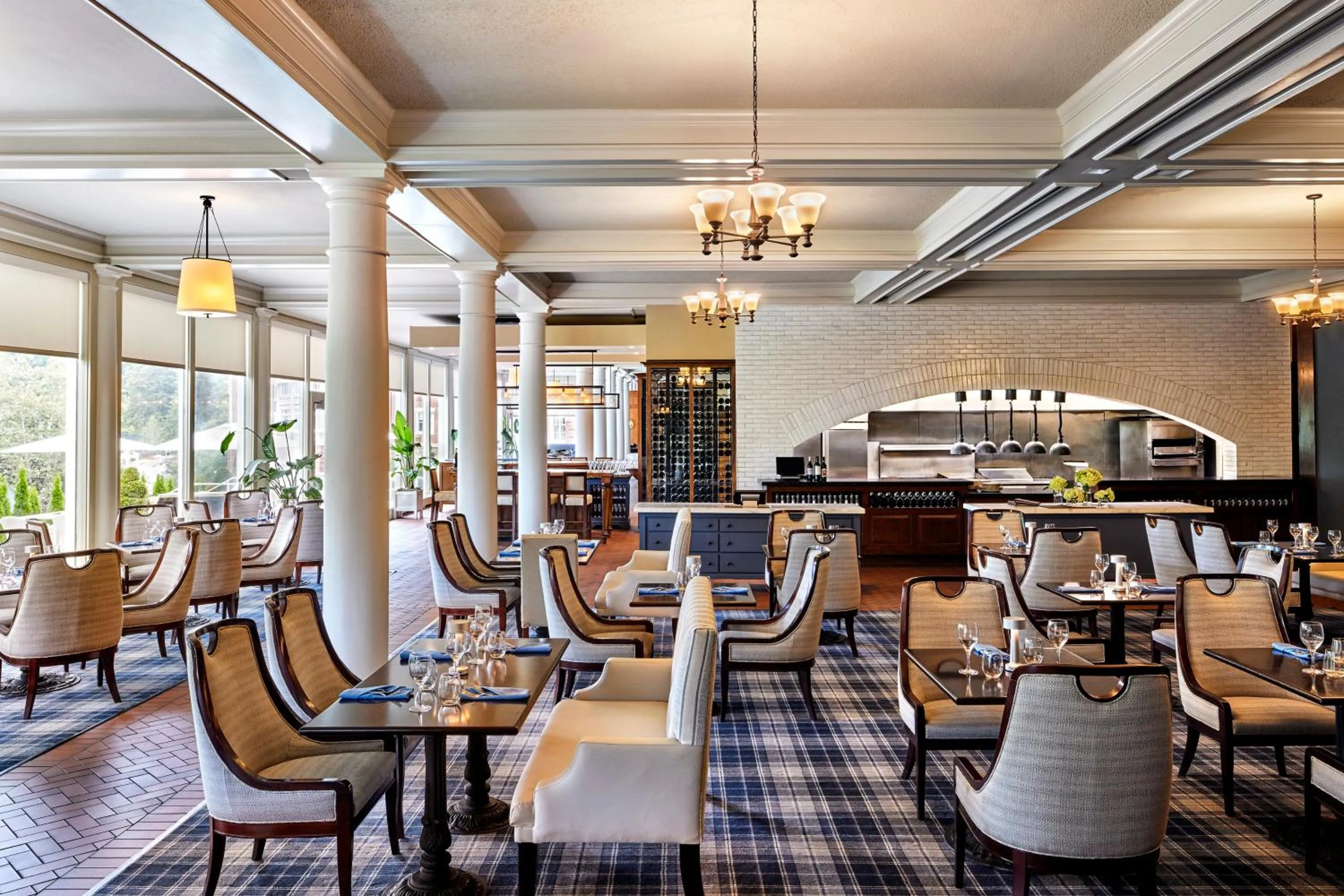 Restaurant/places to eat in The Omni Homestead Resort & Spa