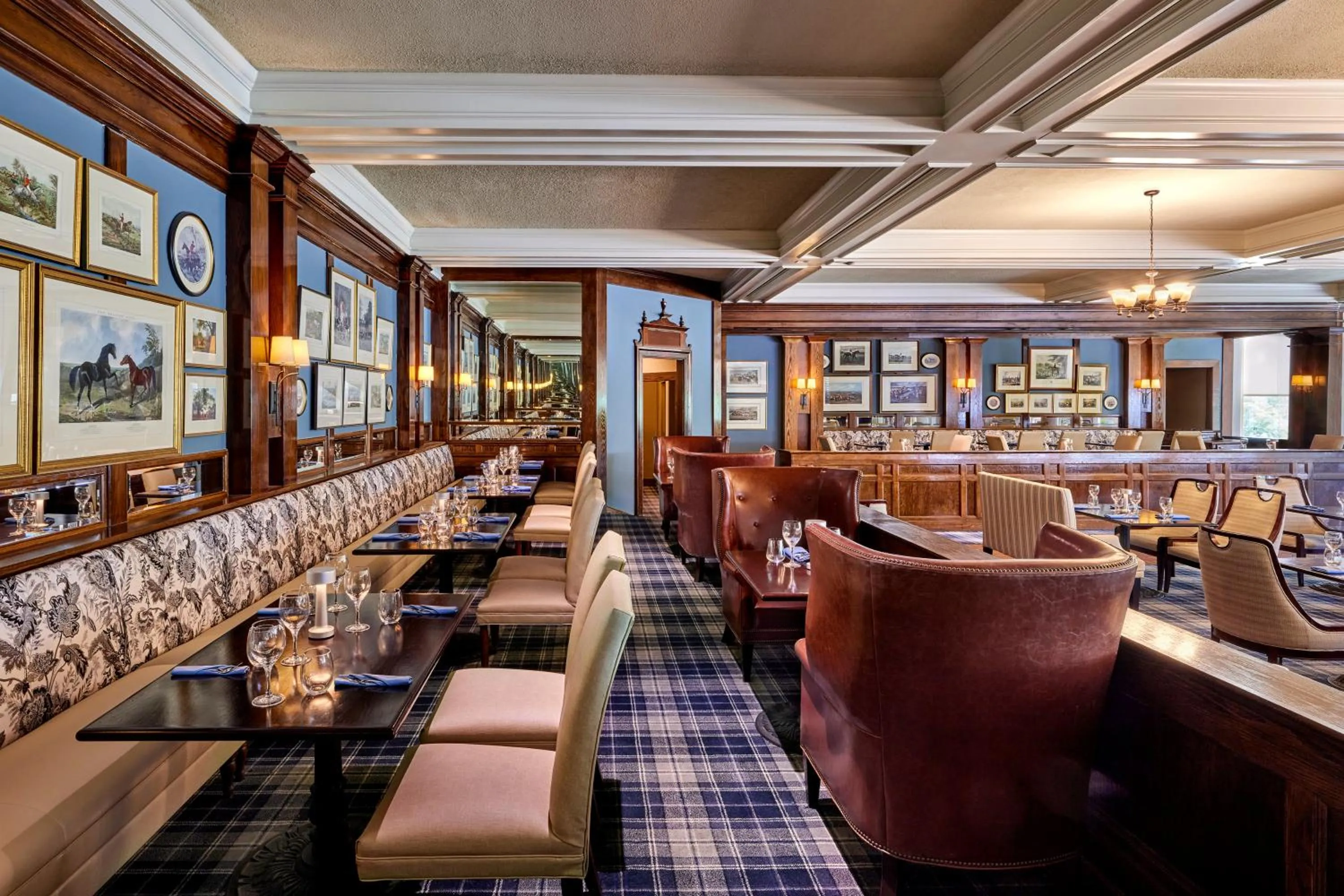 Restaurant/places to eat in The Omni Homestead Resort & Spa