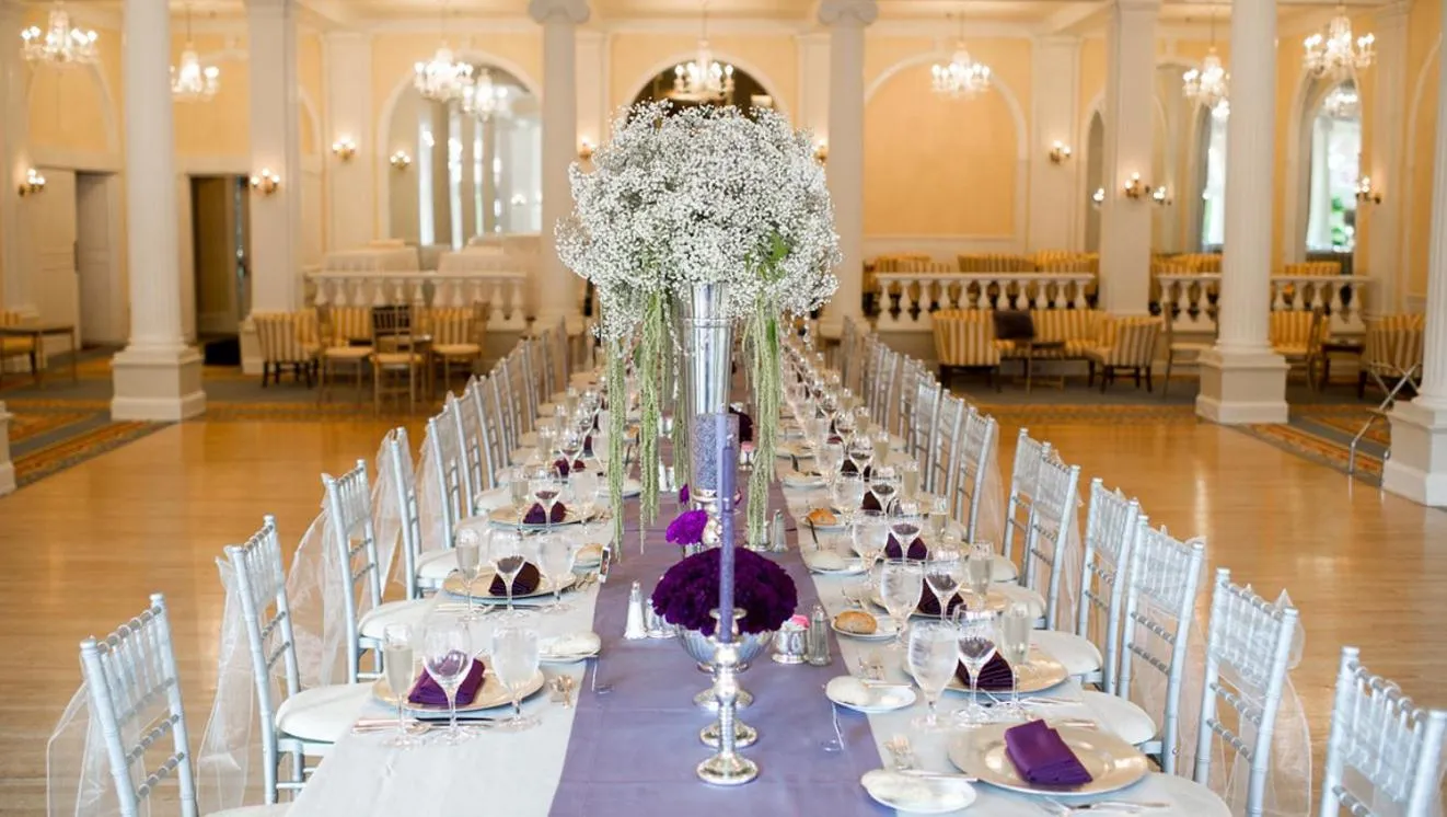 Banquet/Function facilities in The Omni Homestead Resort & Spa