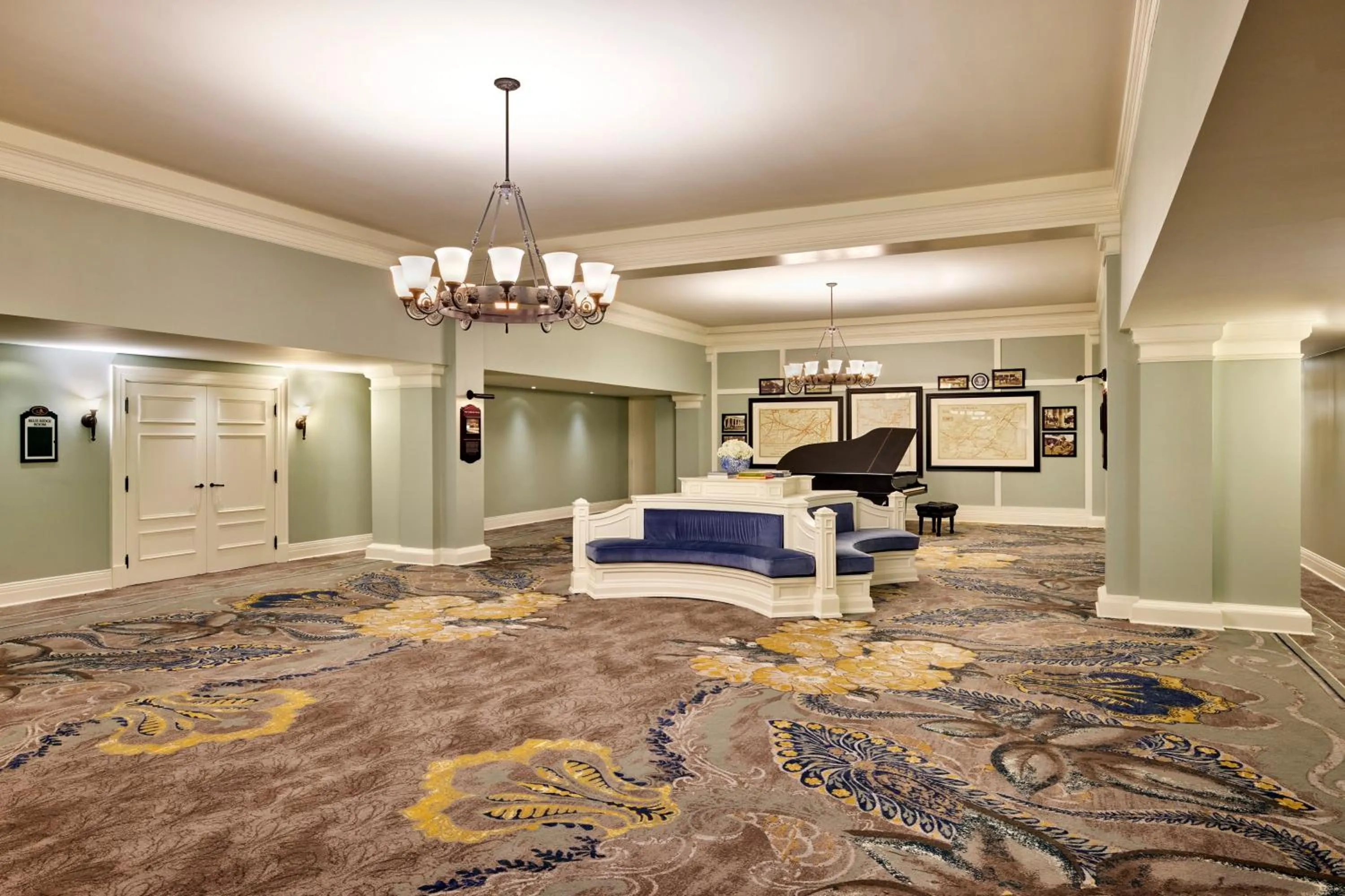 Banquet/Function facilities in The Omni Homestead Resort & Spa