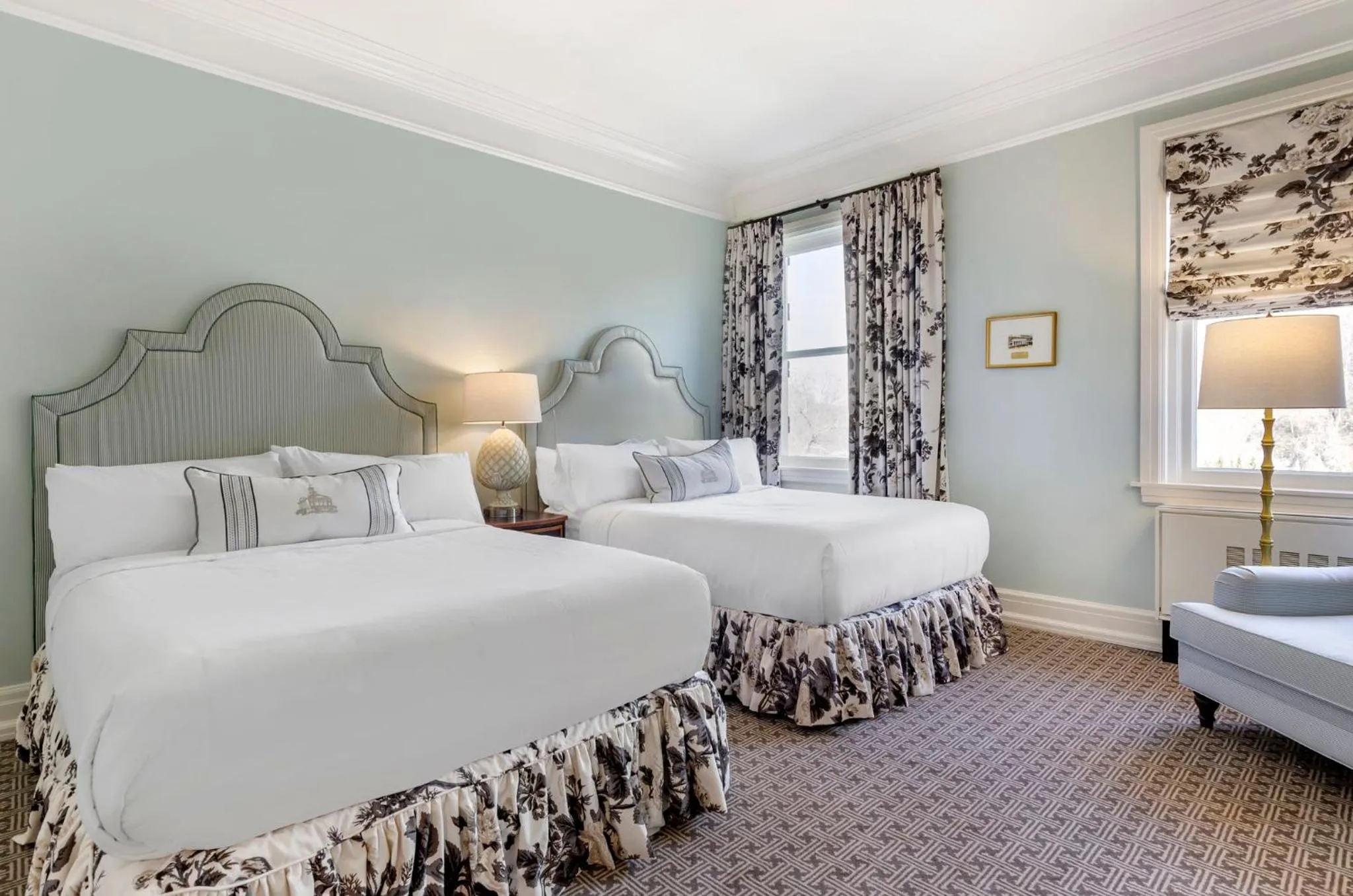 Photo of the whole room, Bed in The Omni Homestead Resort & Spa