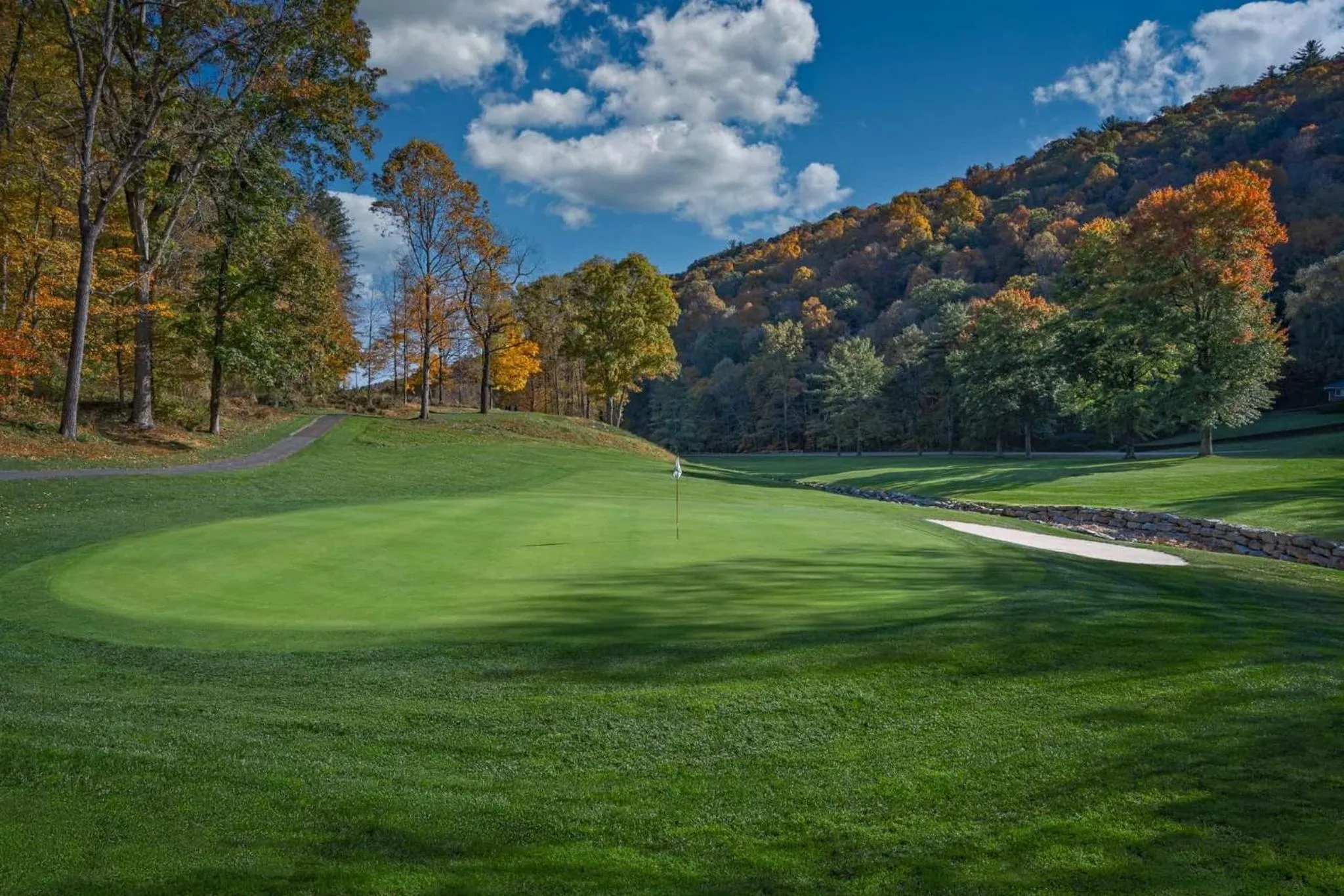 Golfcourse in The Omni Homestead Resort & Spa