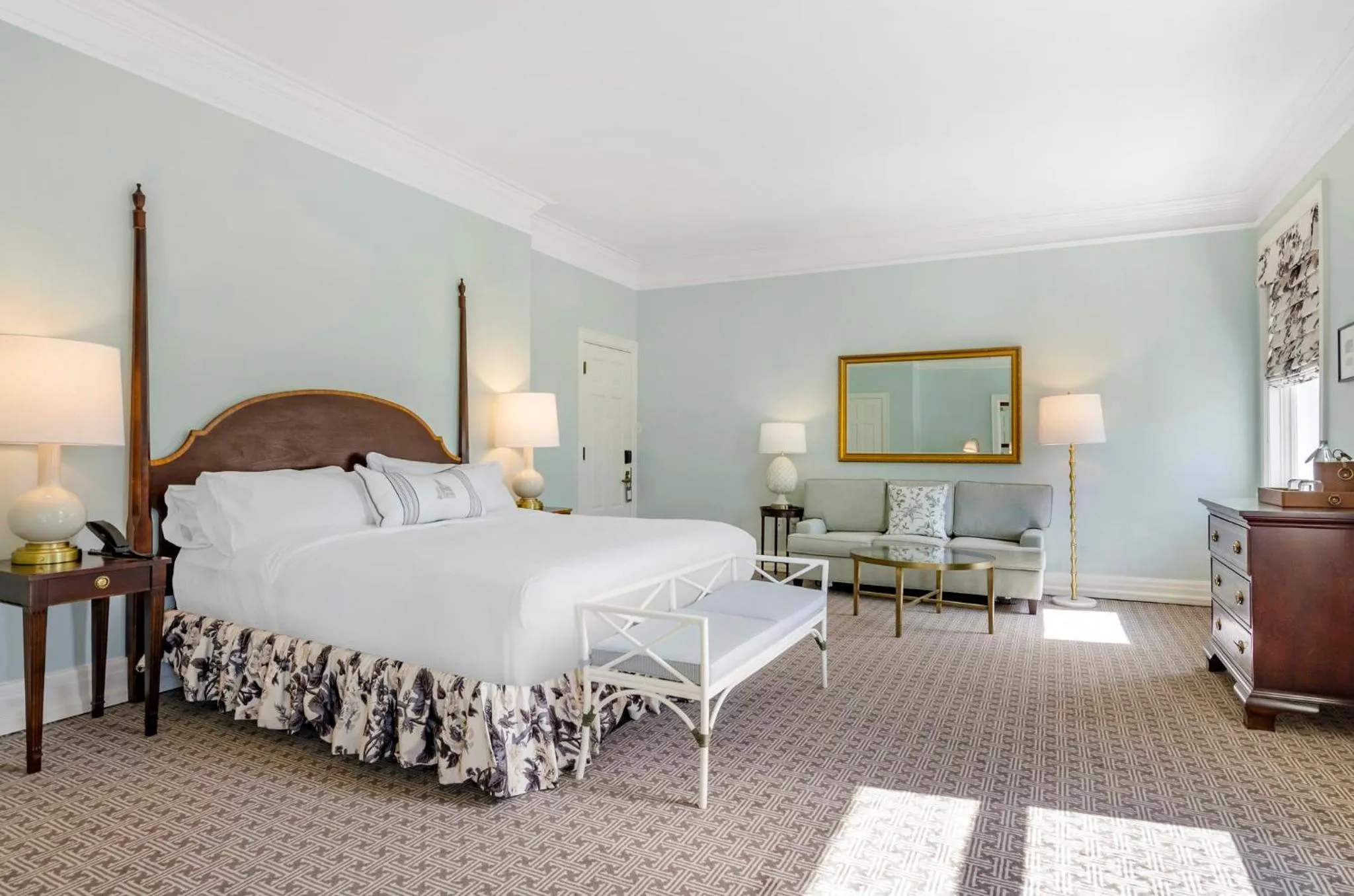 Photo of the whole room, Bed in The Omni Homestead Resort & Spa