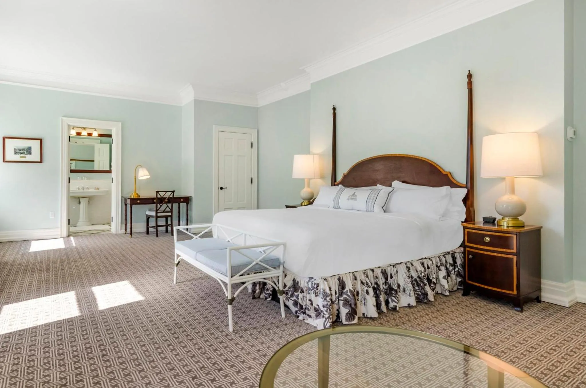 Photo of the whole room, Bed in The Omni Homestead Resort & Spa