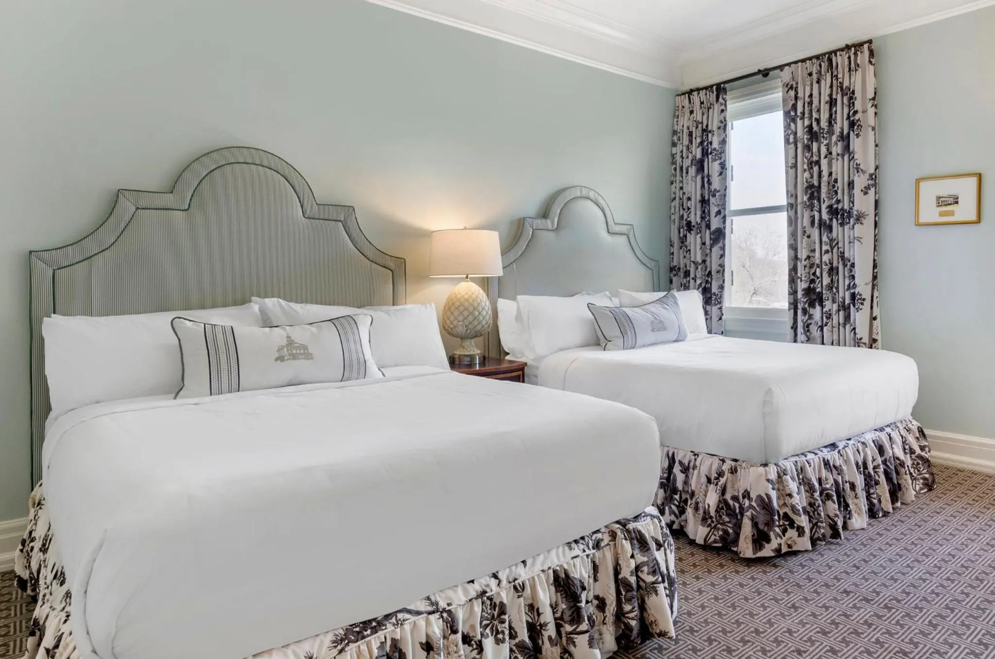 Bedroom, Bed in The Omni Homestead Resort & Spa