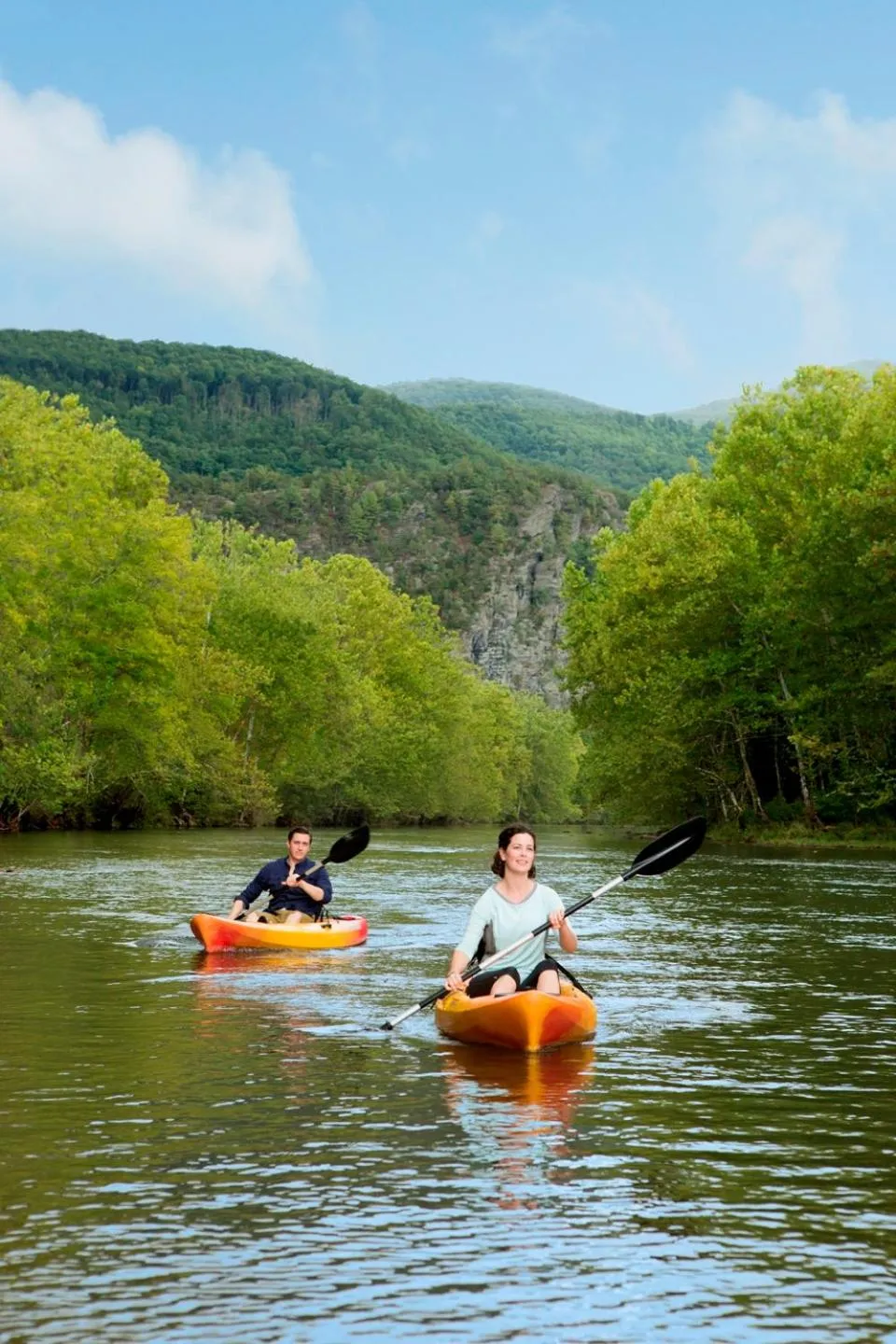 Spring in The Omni Homestead Resort & Spa
