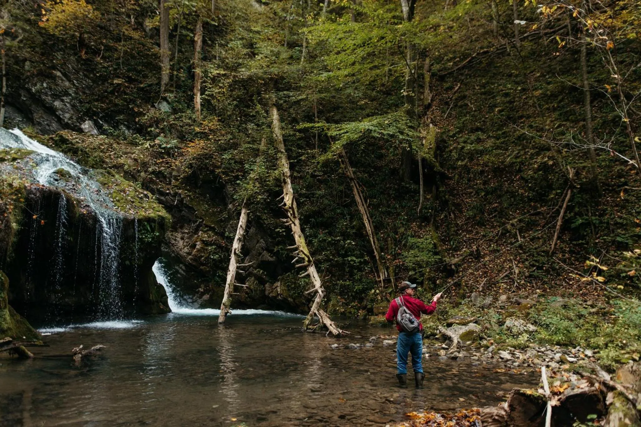Fishing in The Omni Homestead Resort & Spa