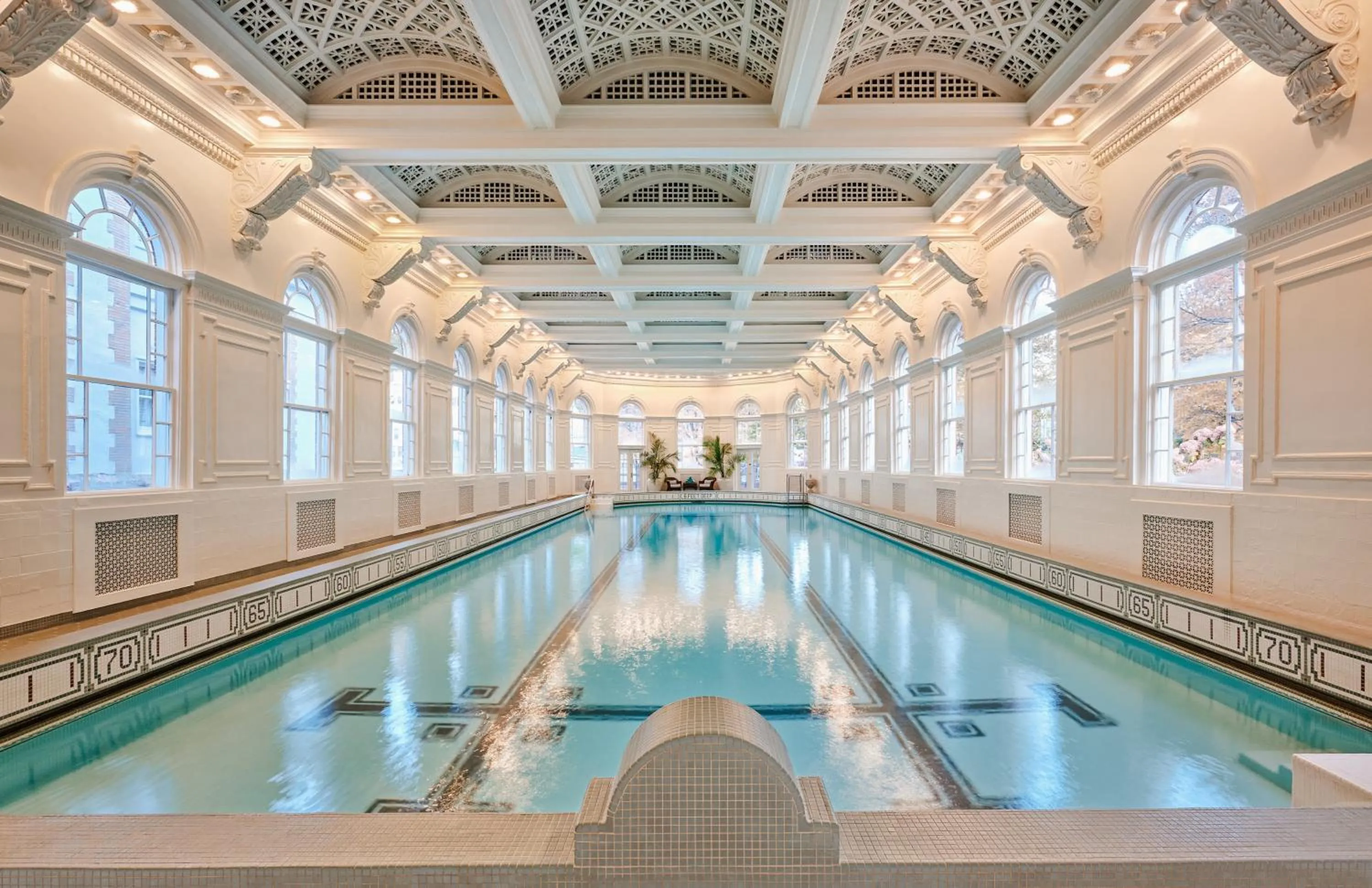 Swimming pool in The Omni Homestead Resort & Spa
