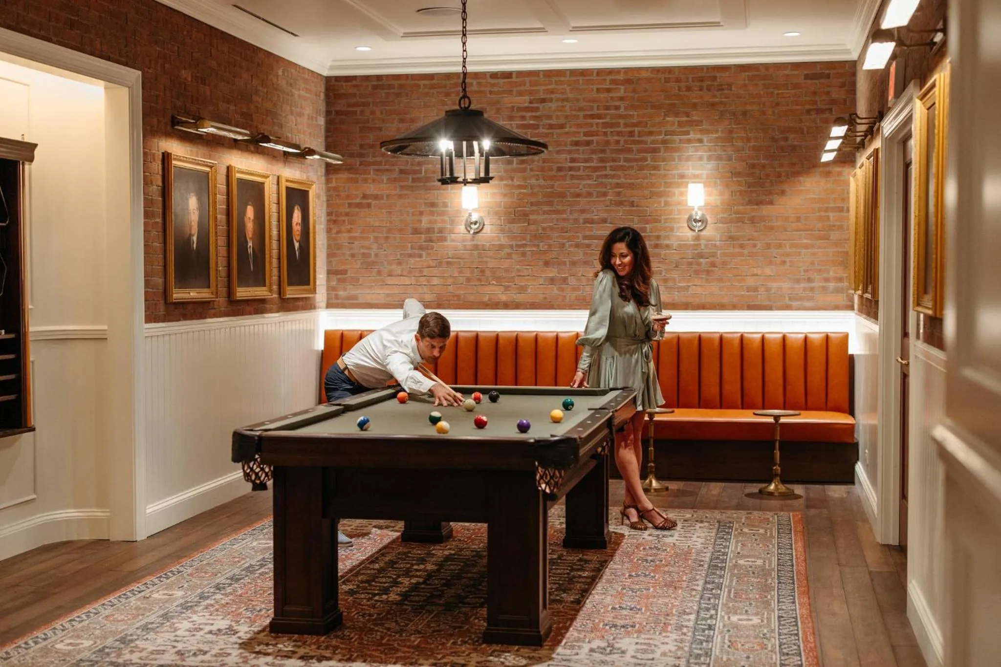 Swimming pool in The Omni Homestead Resort & Spa