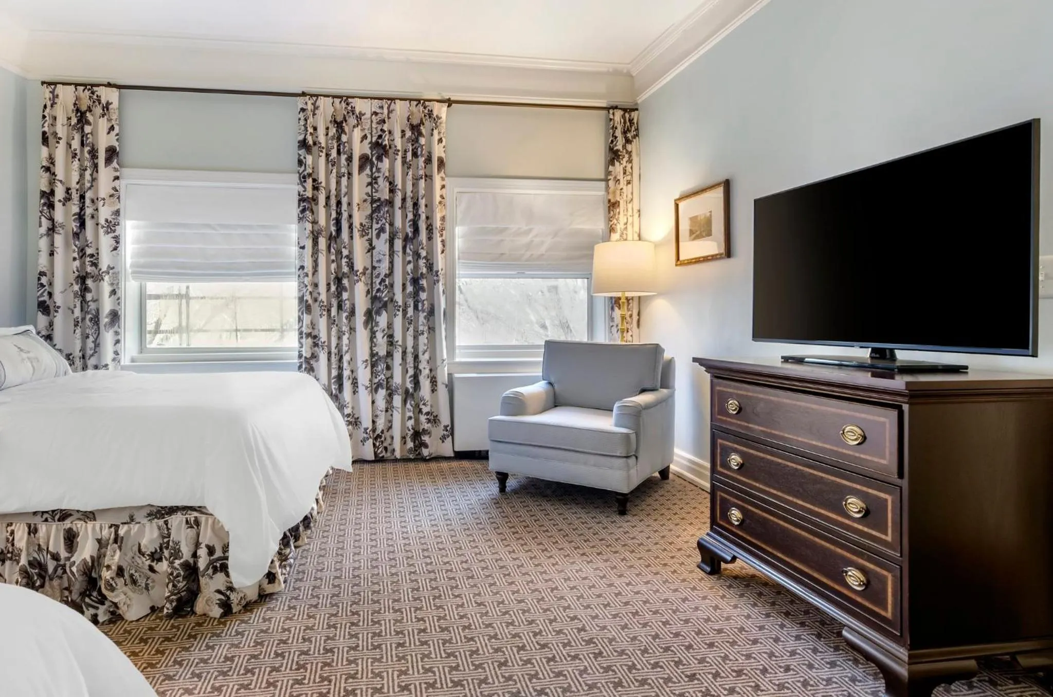 Photo of the whole room, Bed in The Omni Homestead Resort & Spa
