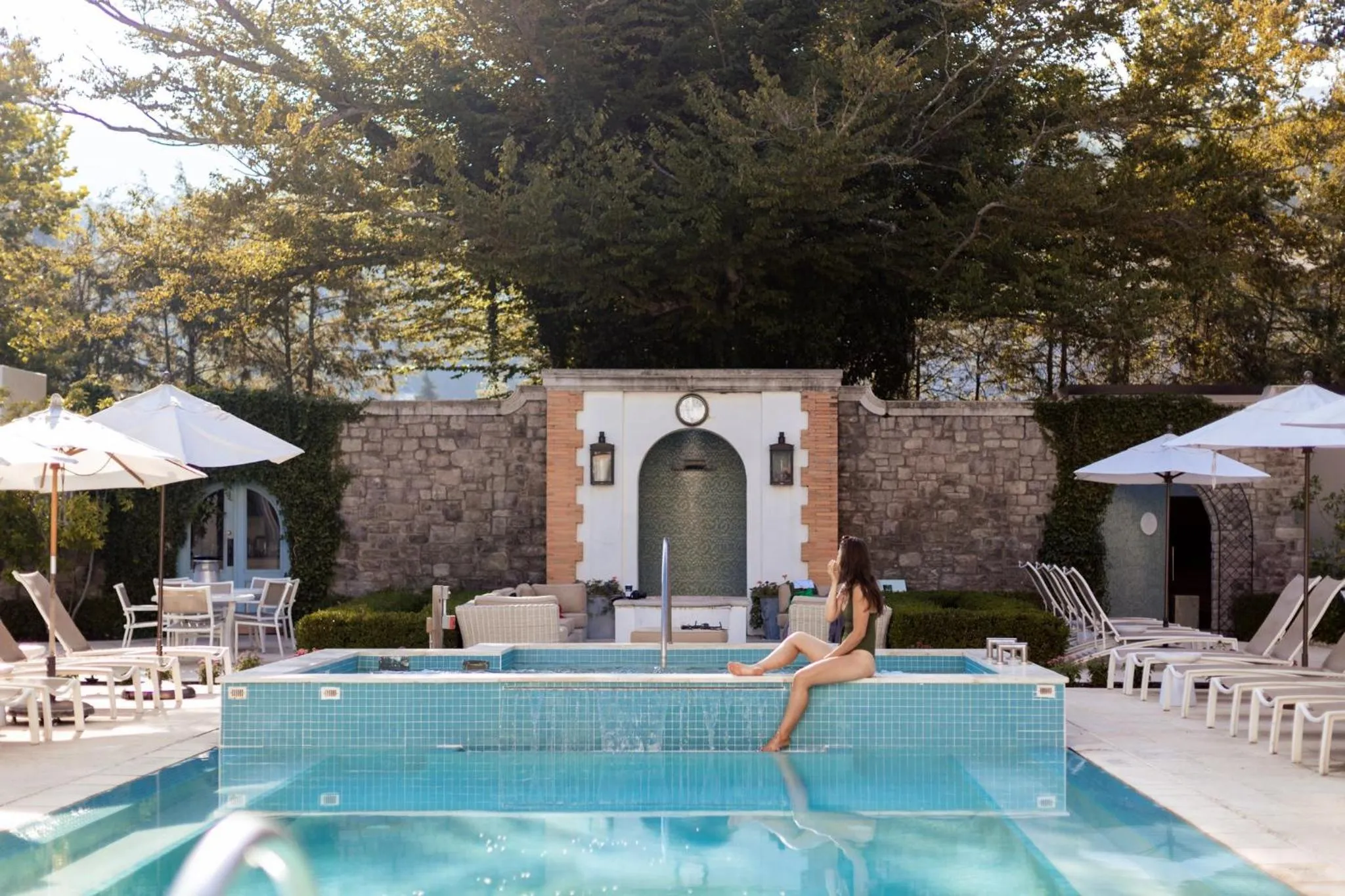 Swimming pool in The Omni Homestead Resort & Spa