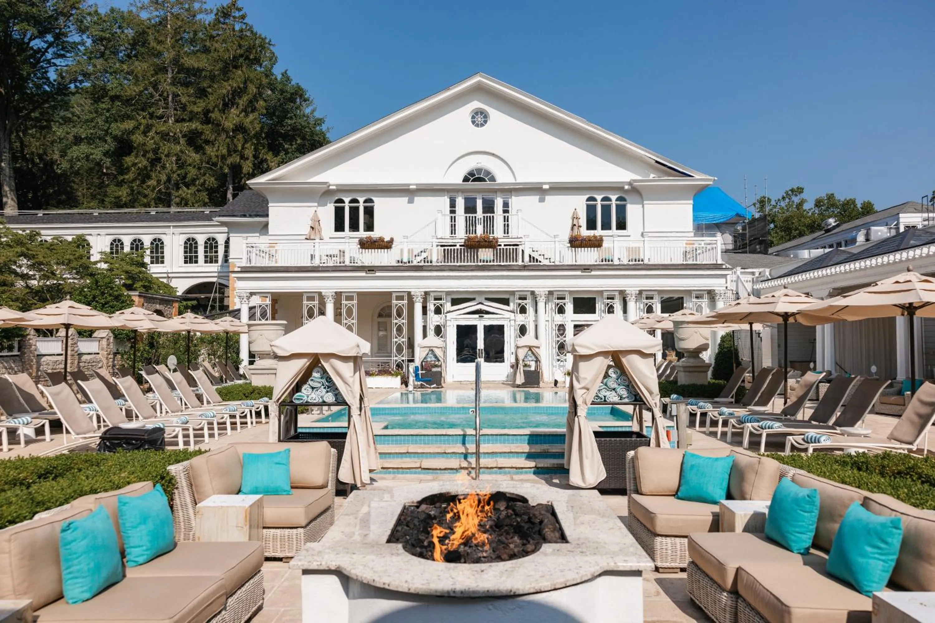 Spring in The Omni Homestead Resort & Spa