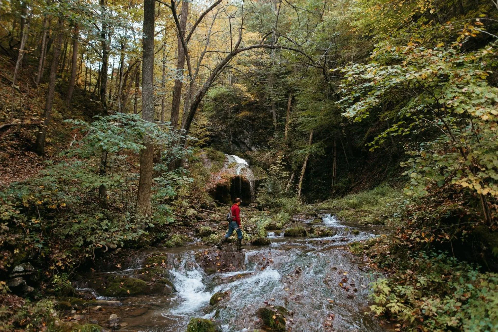 Hiking in The Omni Homestead Resort & Spa