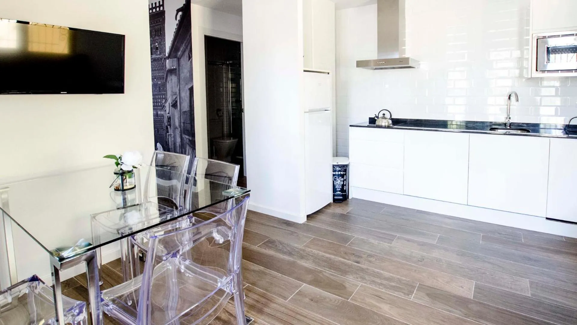 Photo of the whole room in Fuente Torán Apartamentos