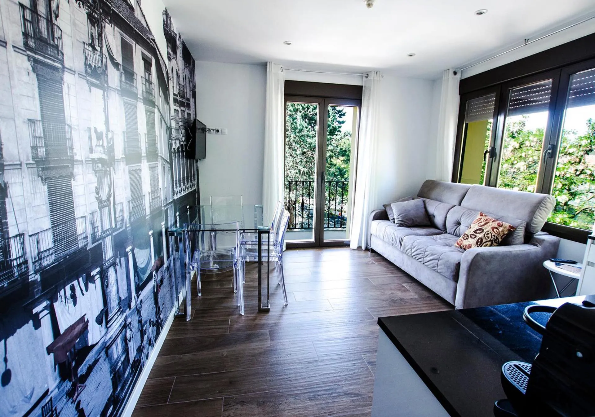 Living room in Fuente Torán Apartamentos