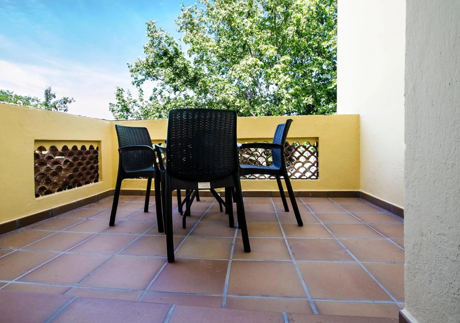 Balcony/Terrace in Fuente Torán Apartamentos