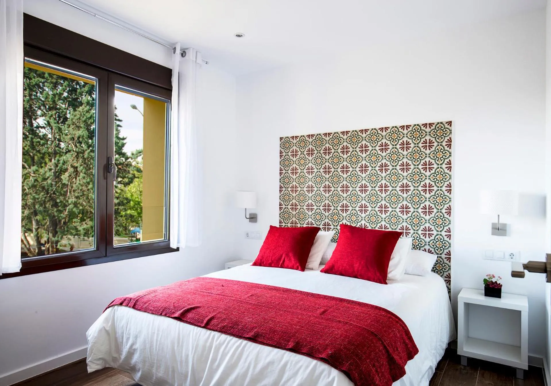 Bed in Fuente Torán Apartamentos