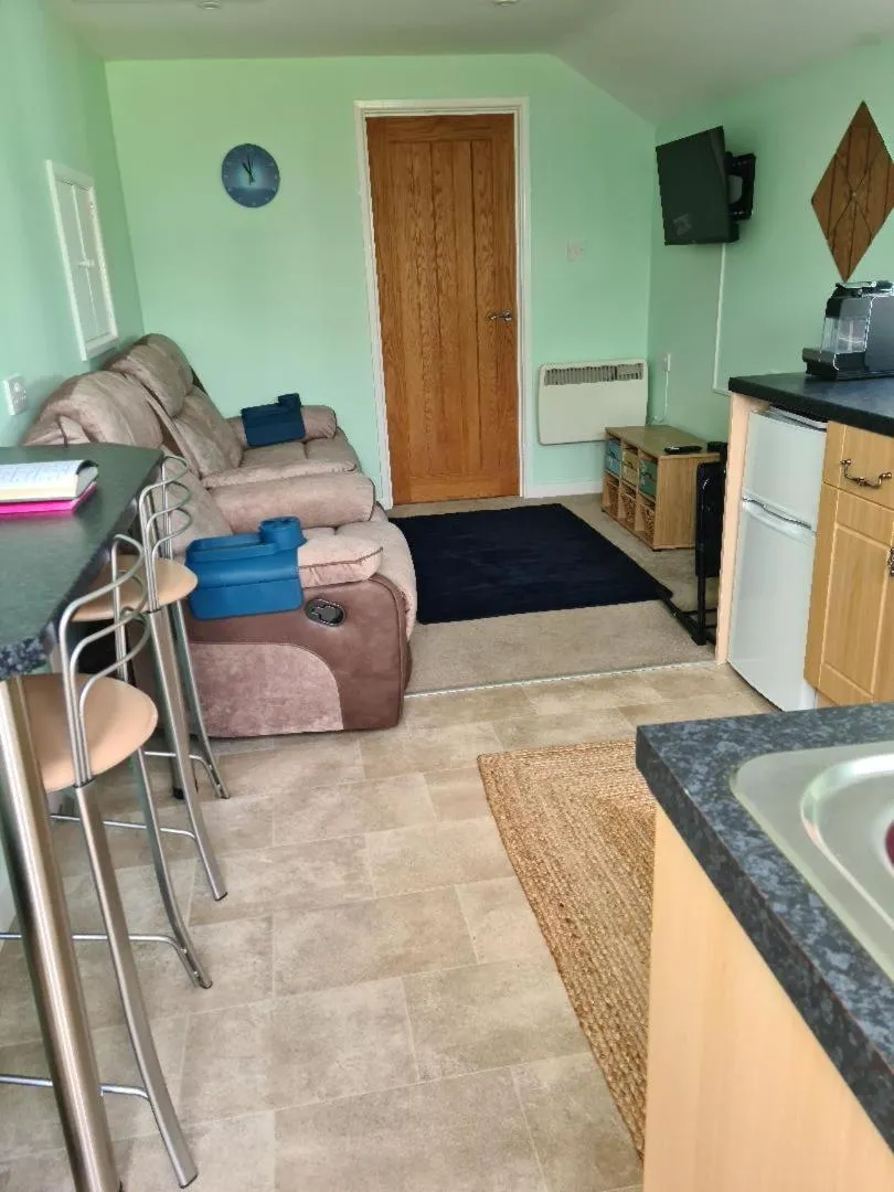 Seating area in Morland