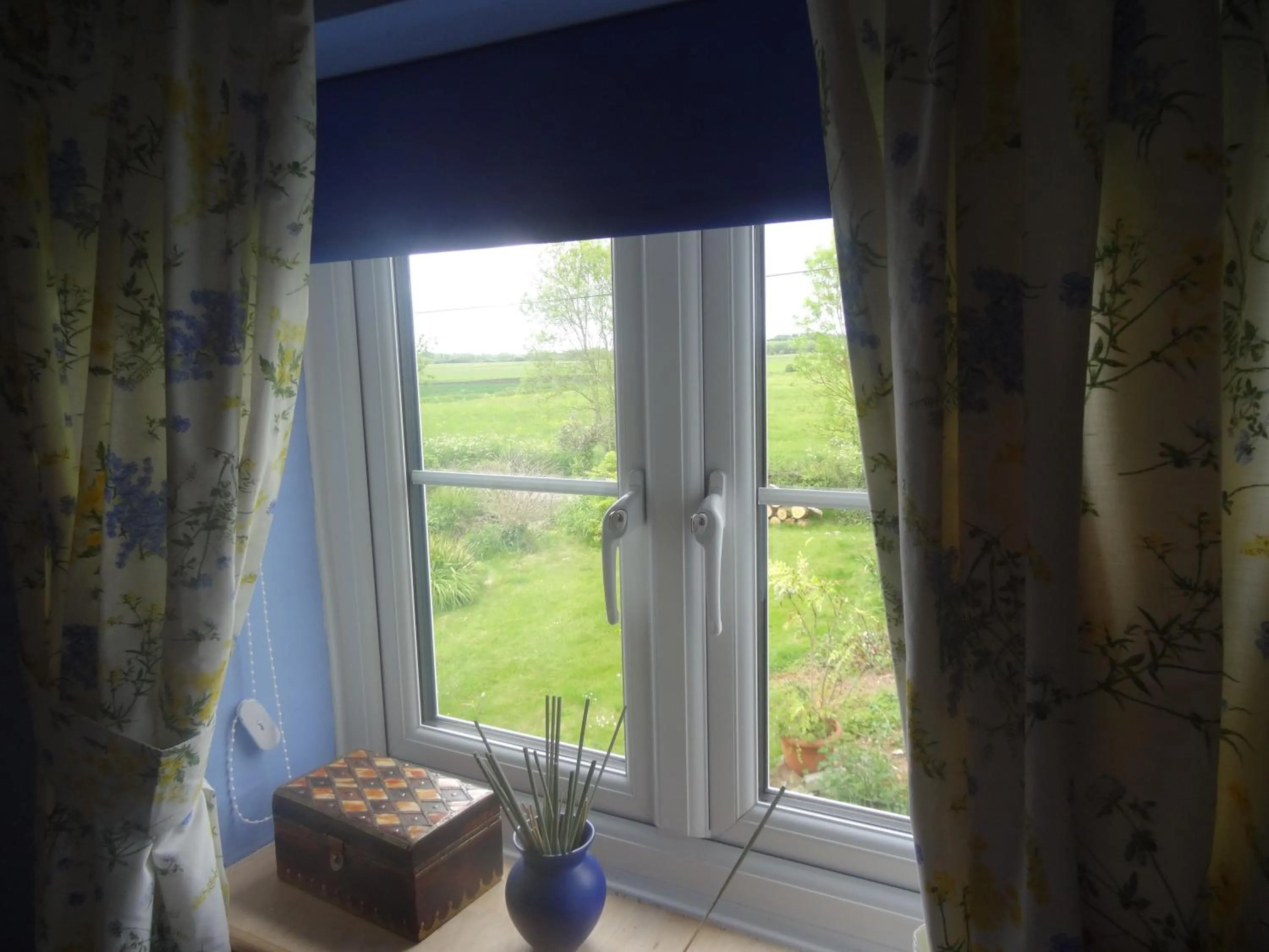 Garden view in Morland