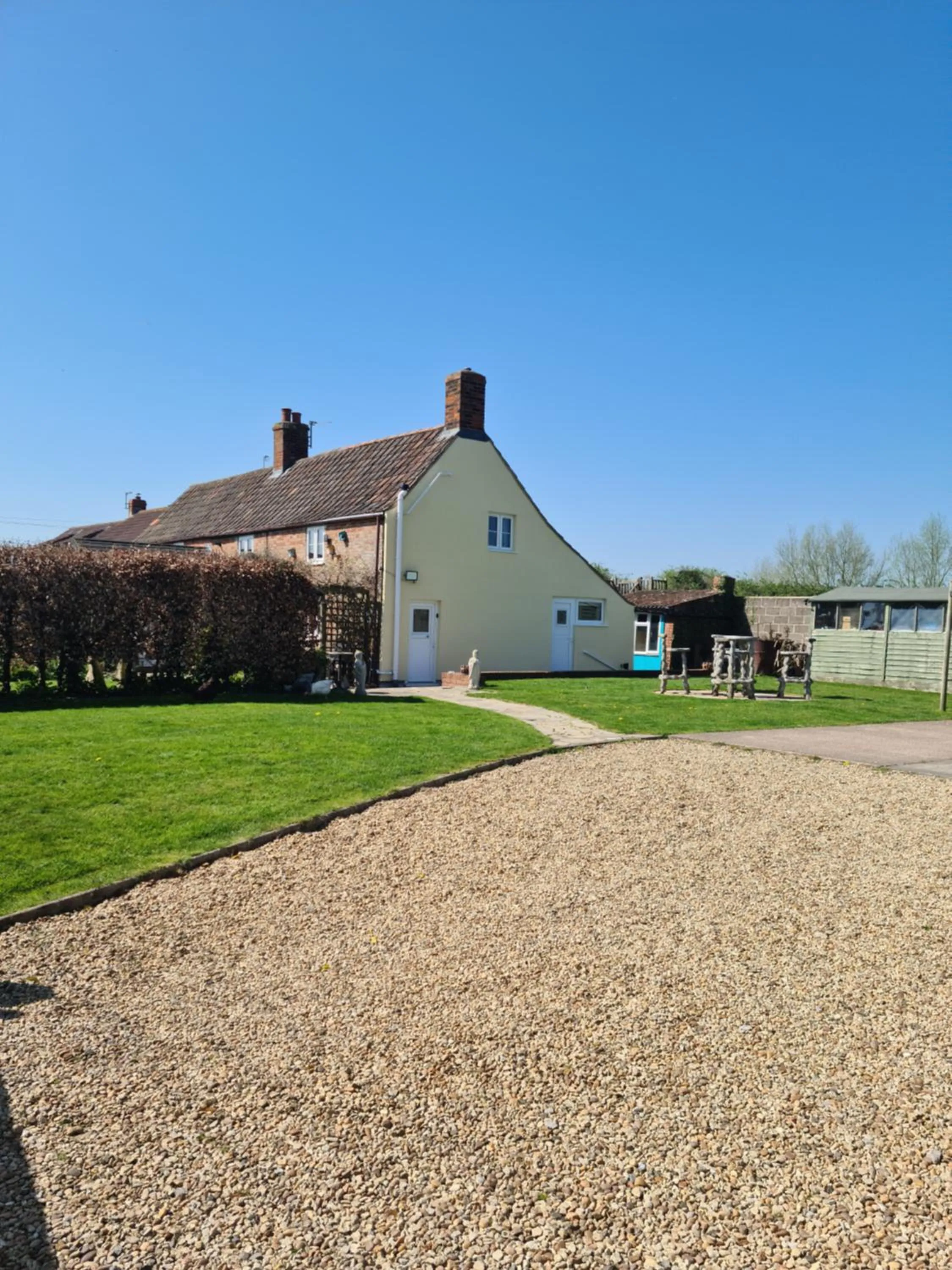 Property building in Morland