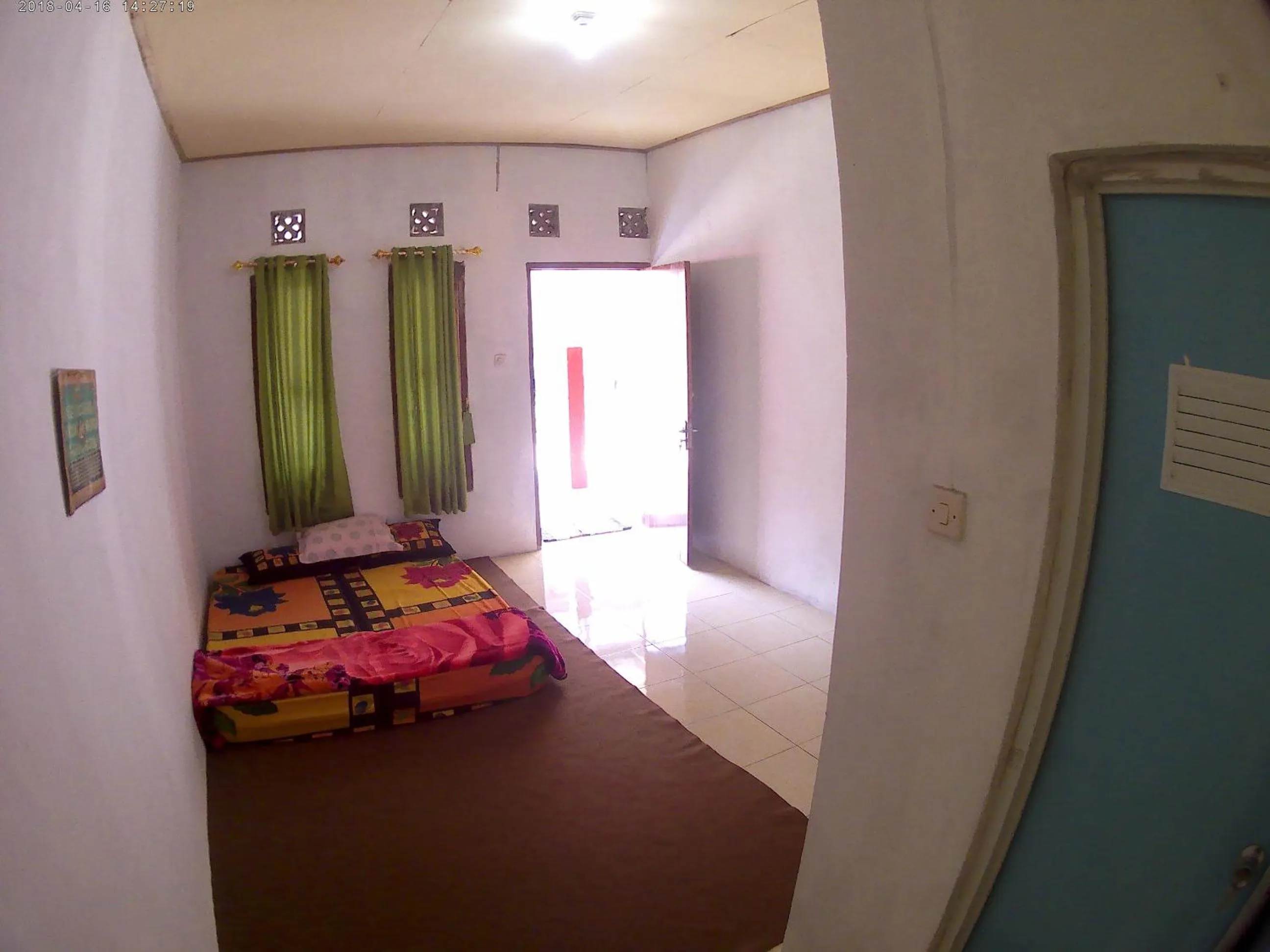 Bed in Bale Sembahulun Cottages & Tend