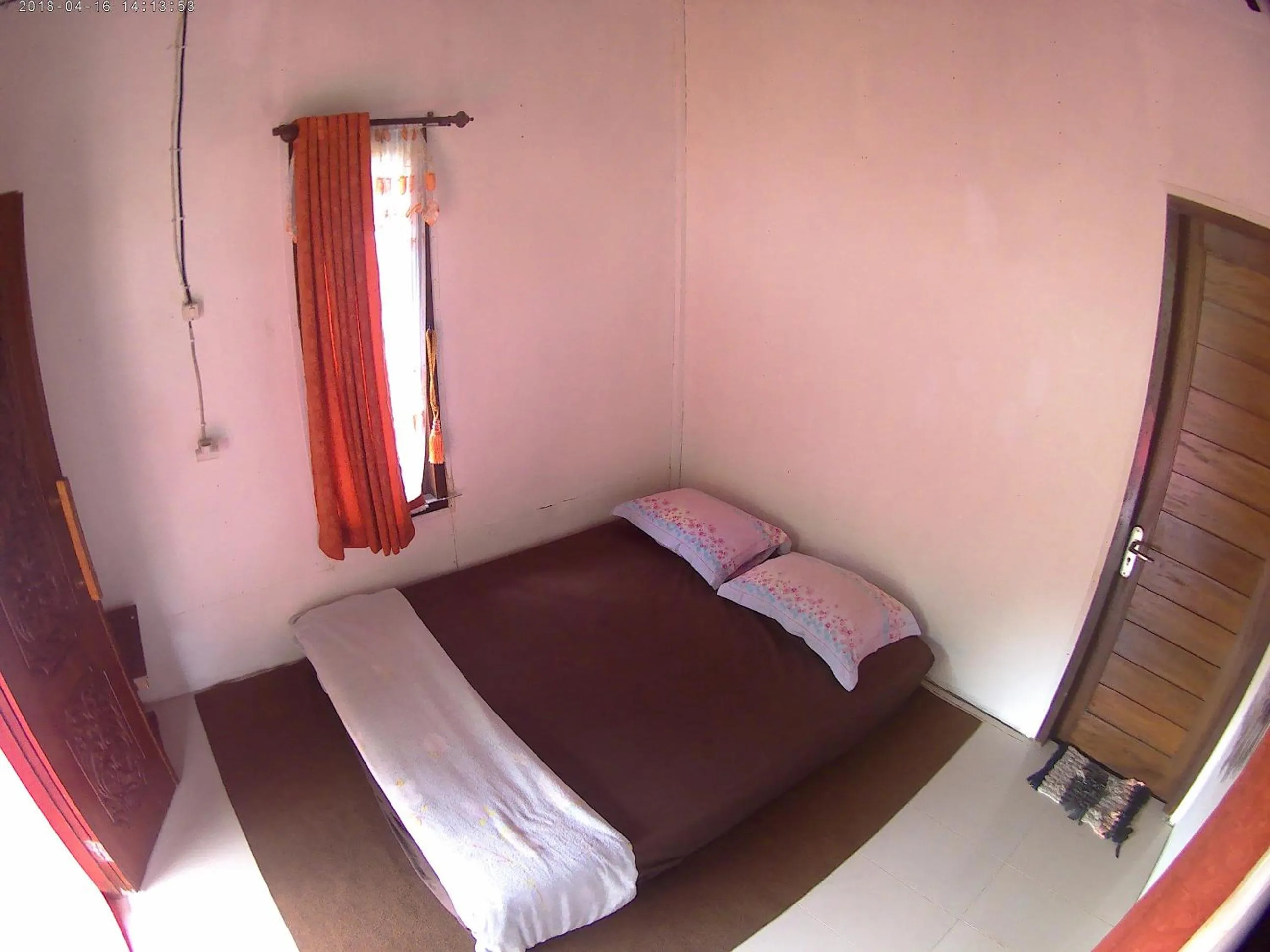 Bed in Bale Sembahulun Cottages & Tend