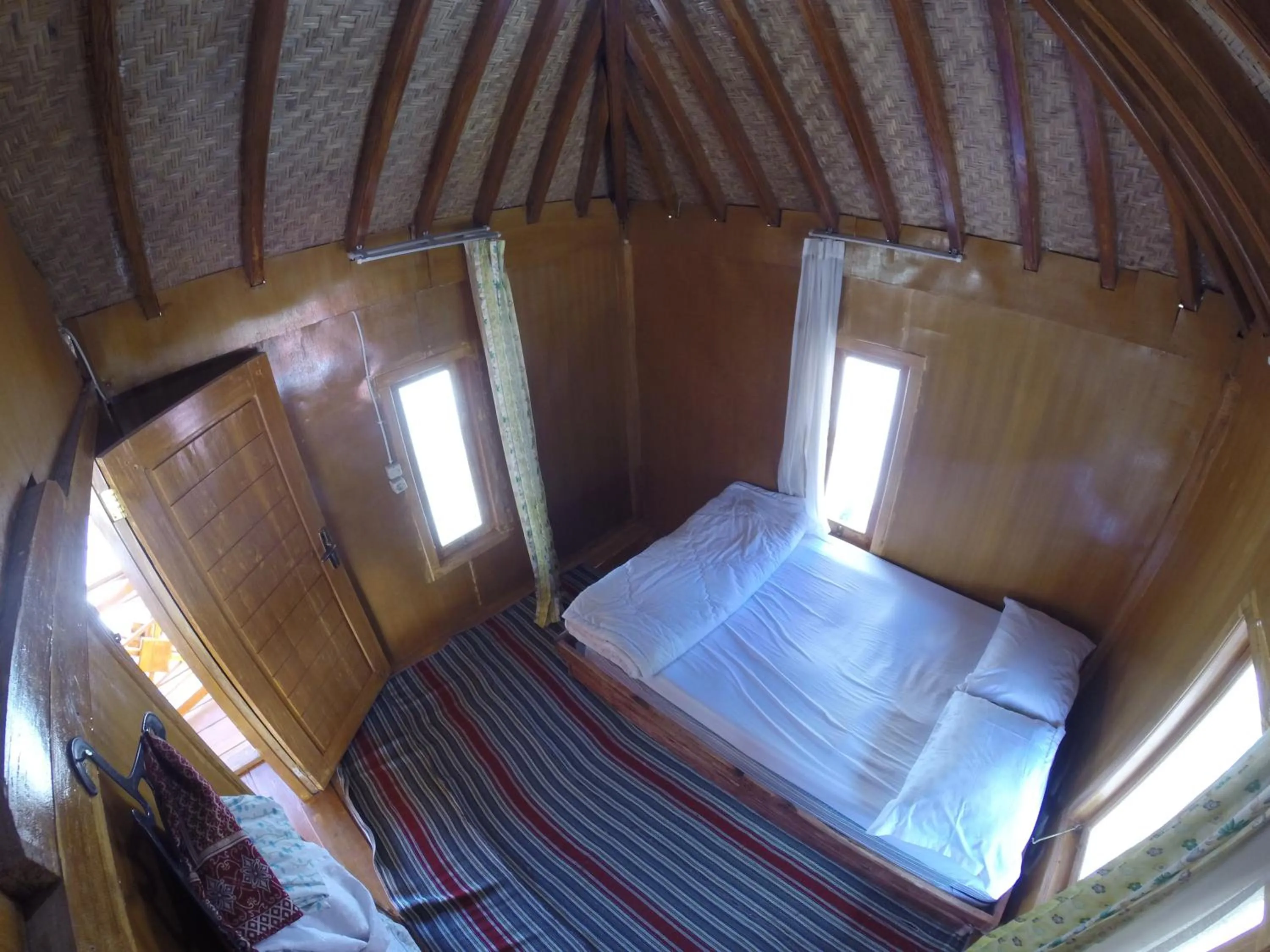 Bed in Bale Sembahulun Cottages & Tend