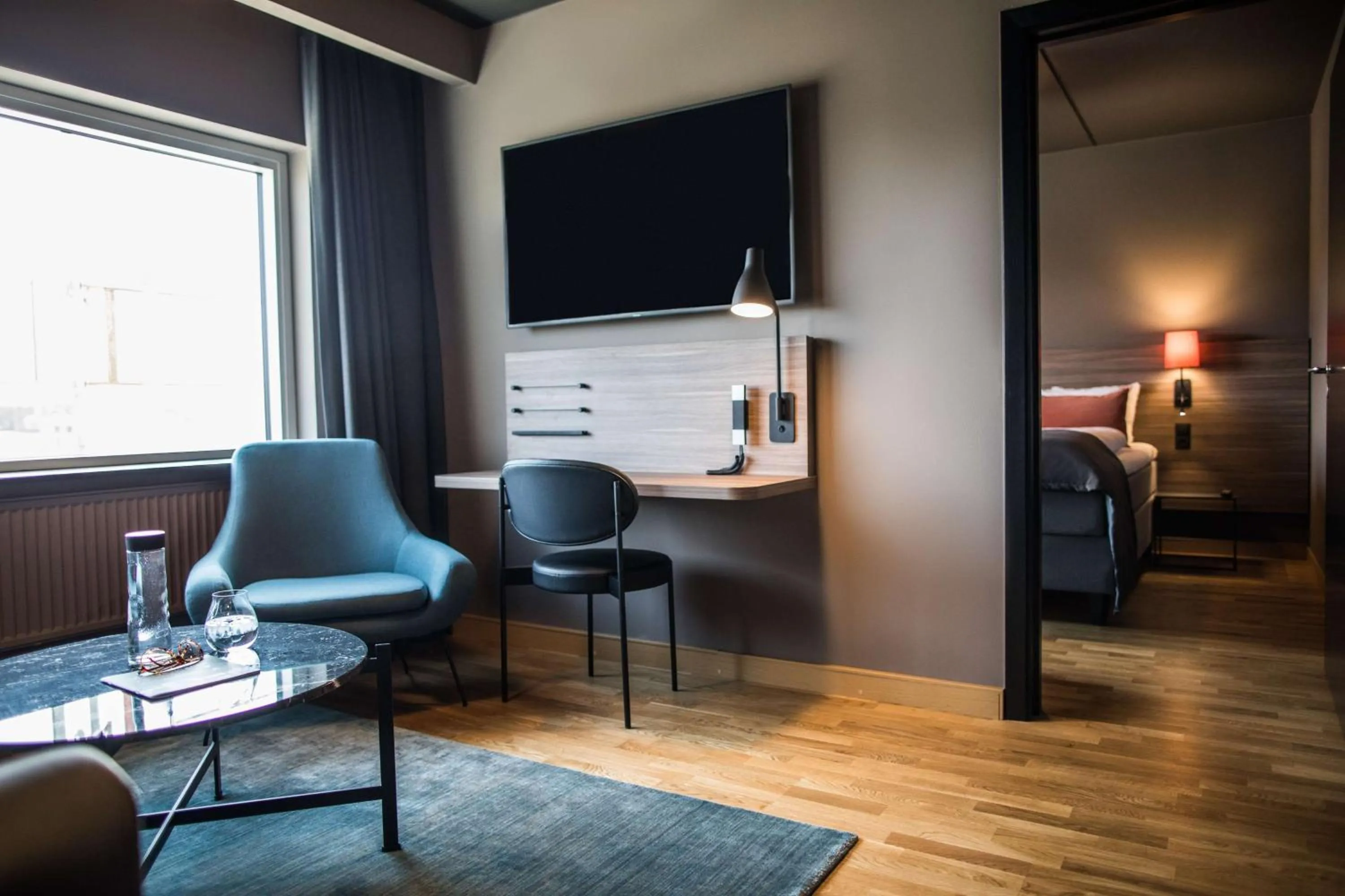 Photo of the whole room in Scandic Glostrup