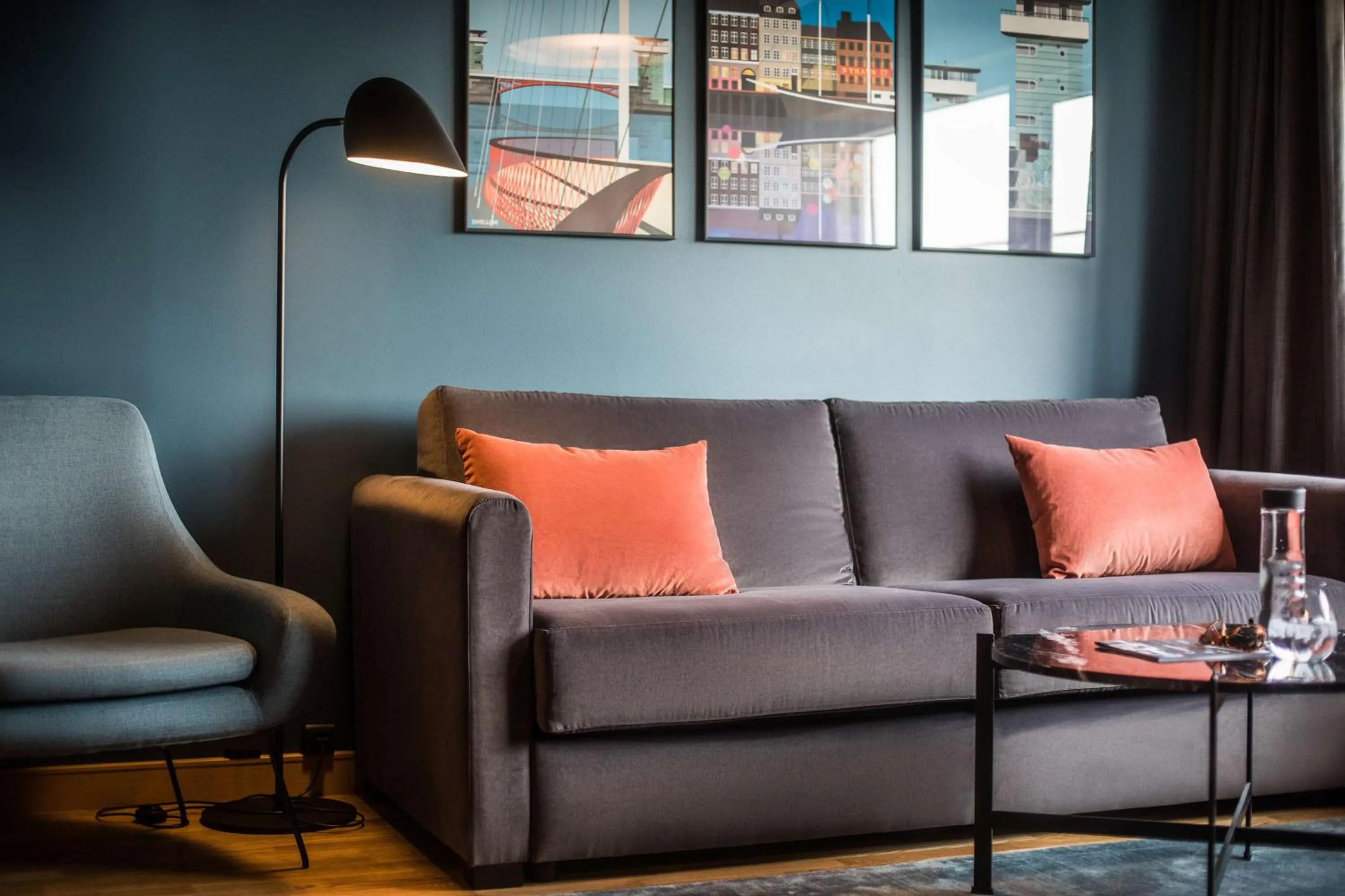 Photo of the whole room in Scandic Glostrup