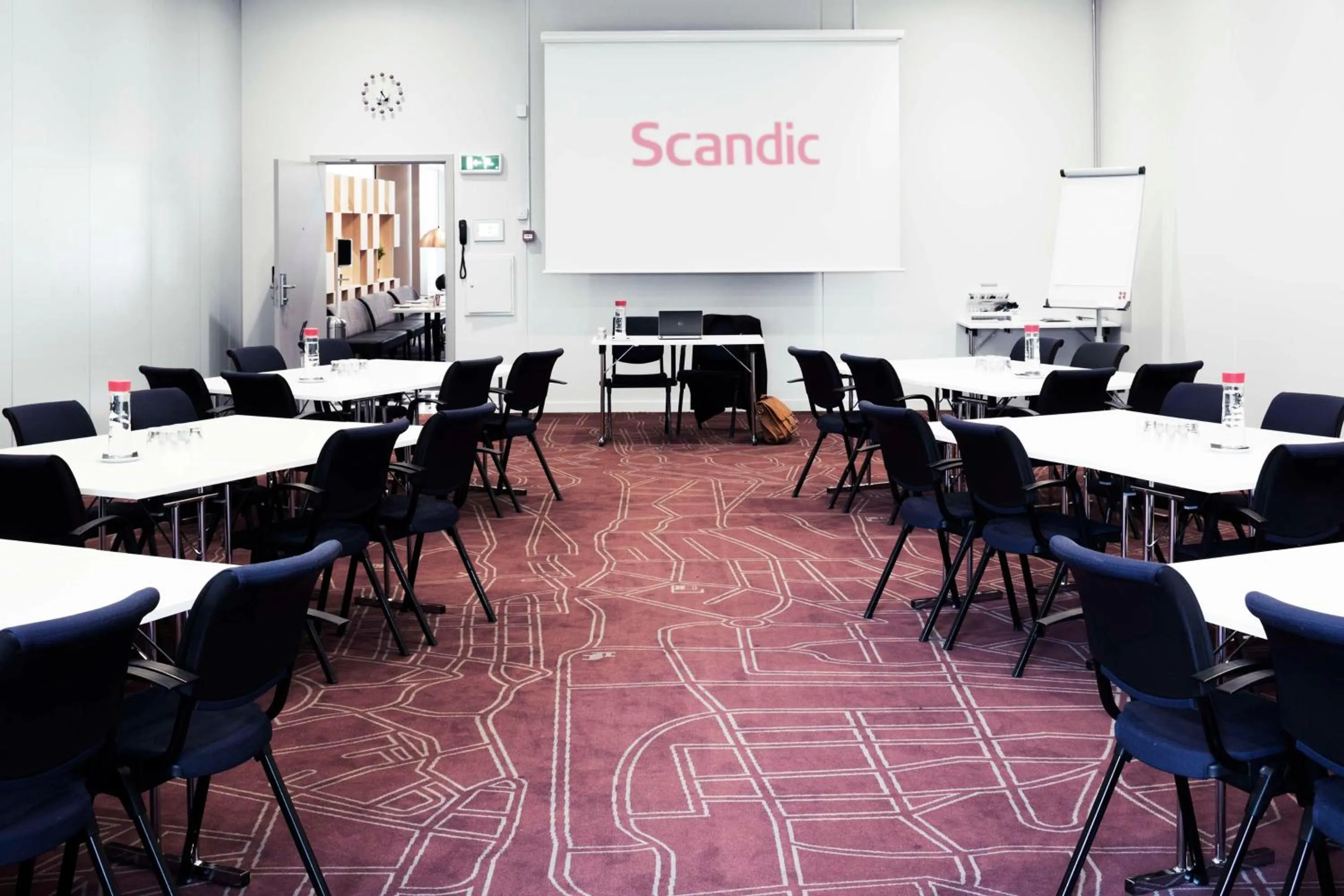 Meeting/conference room in Scandic Glostrup