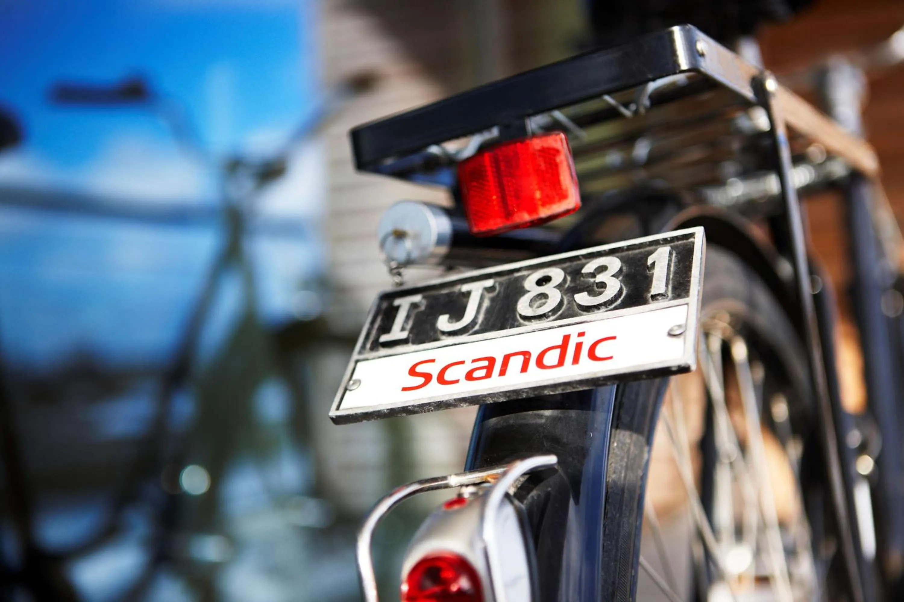 Cycling in Scandic Glostrup