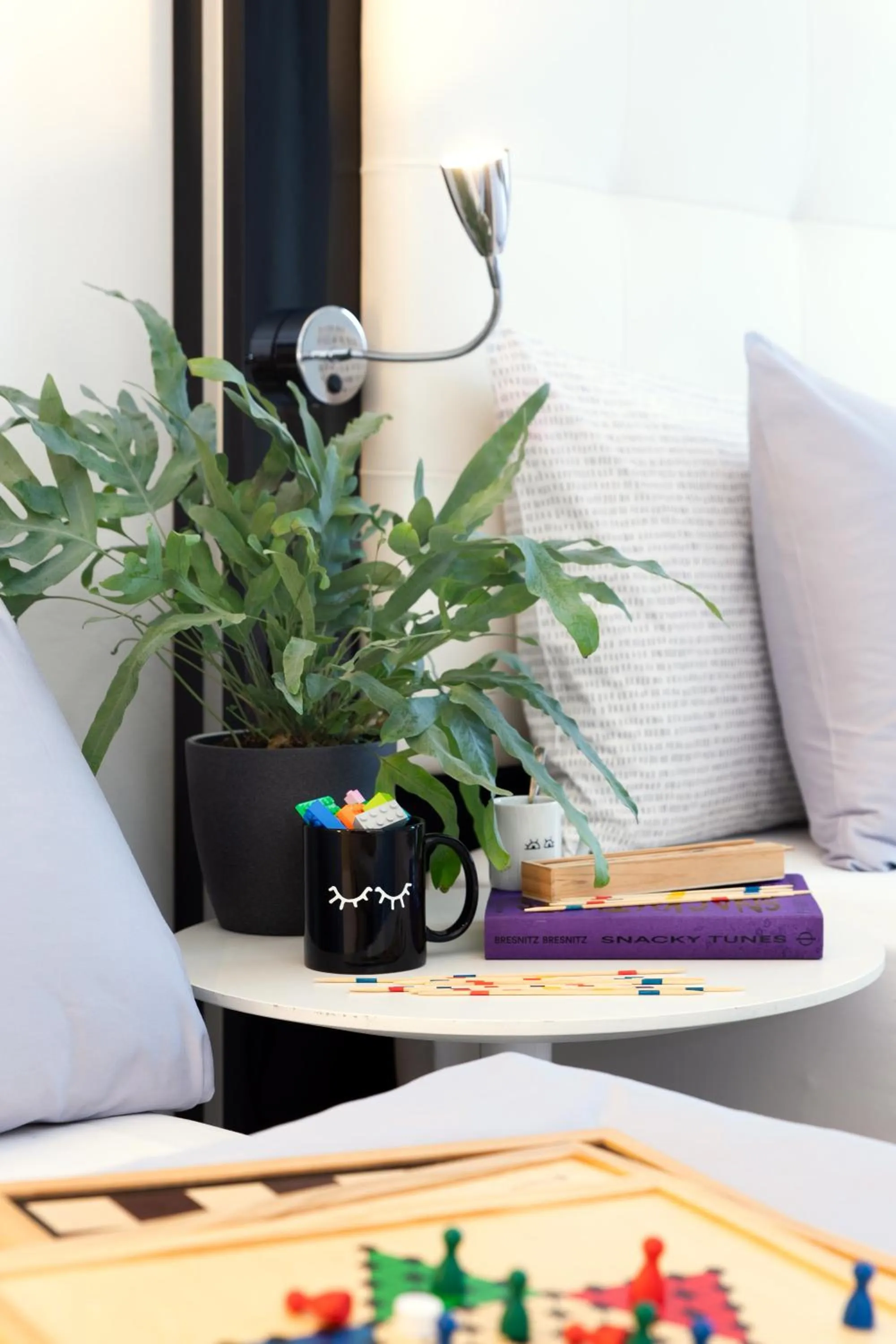 Decorative detail in INNSiDE by Meliá Hamburg Hafen