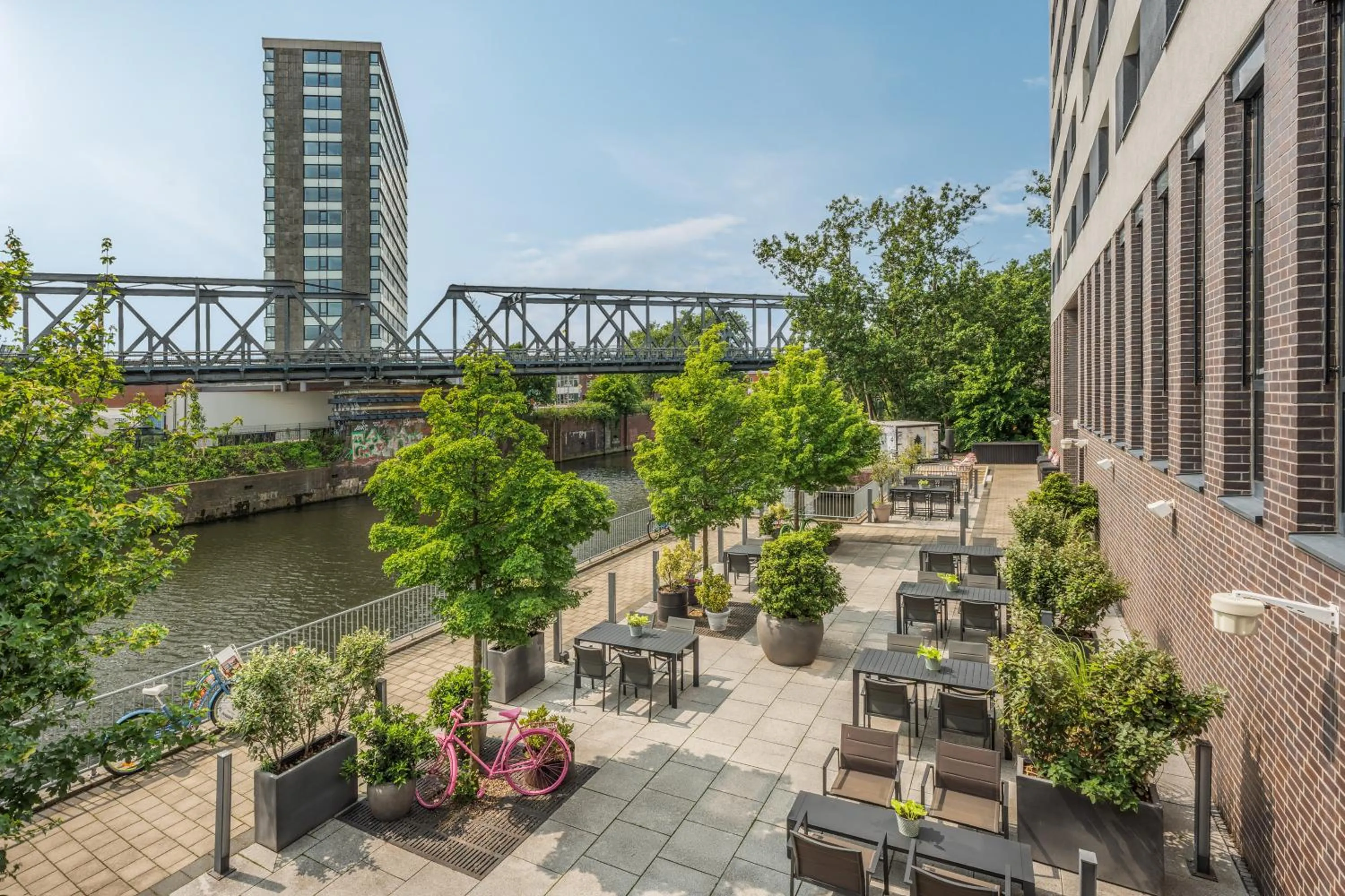 Property building in INNSiDE by Meliá Hamburg Hafen