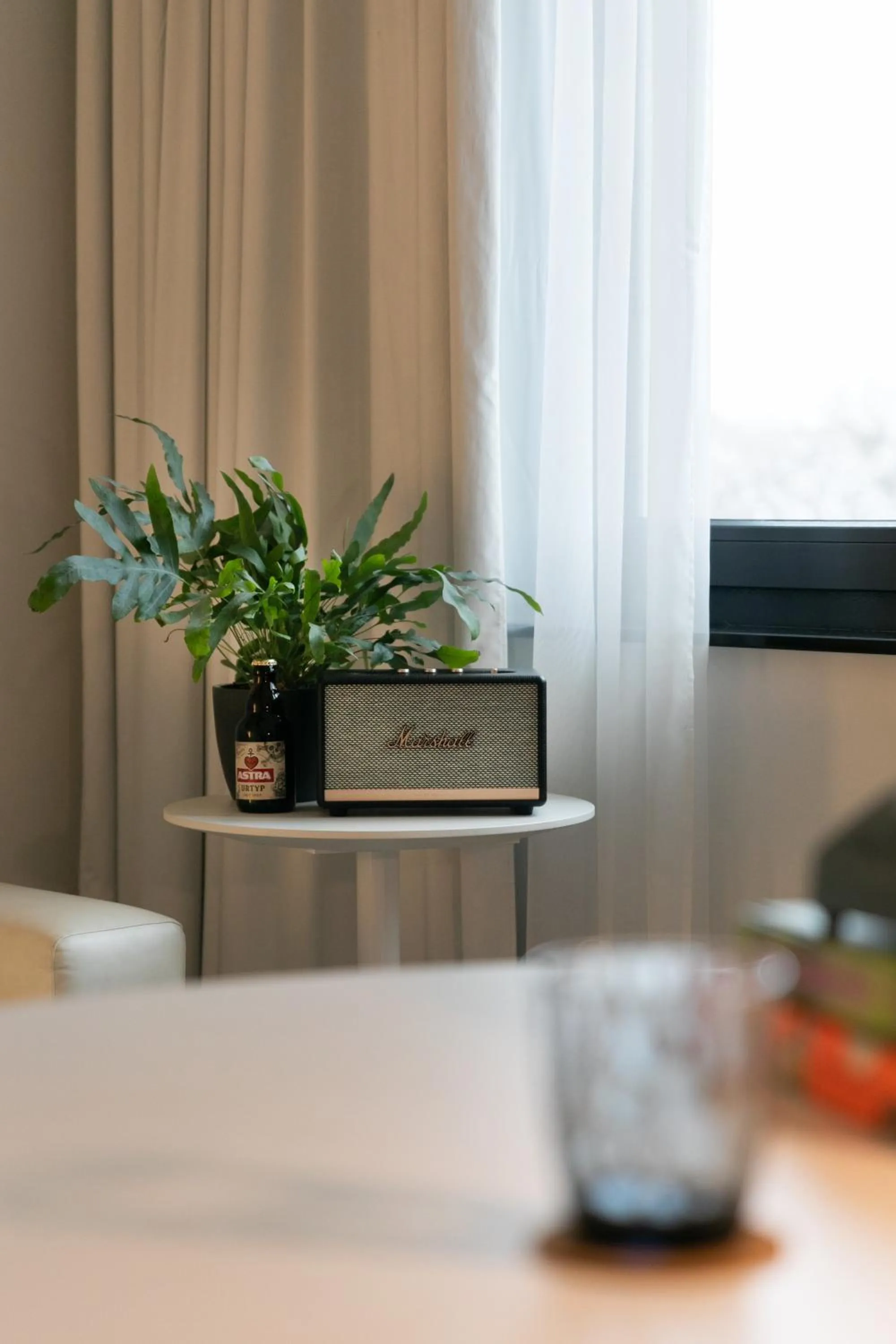 Bedroom in INNSiDE by Meliá Hamburg Hafen