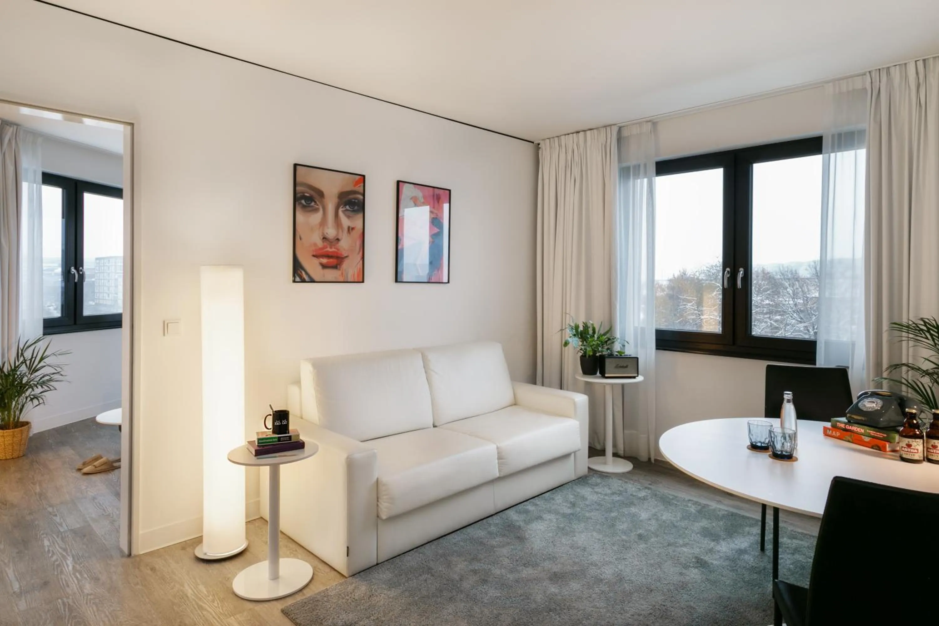 Seating area in INNSiDE by Meliá Hamburg Hafen