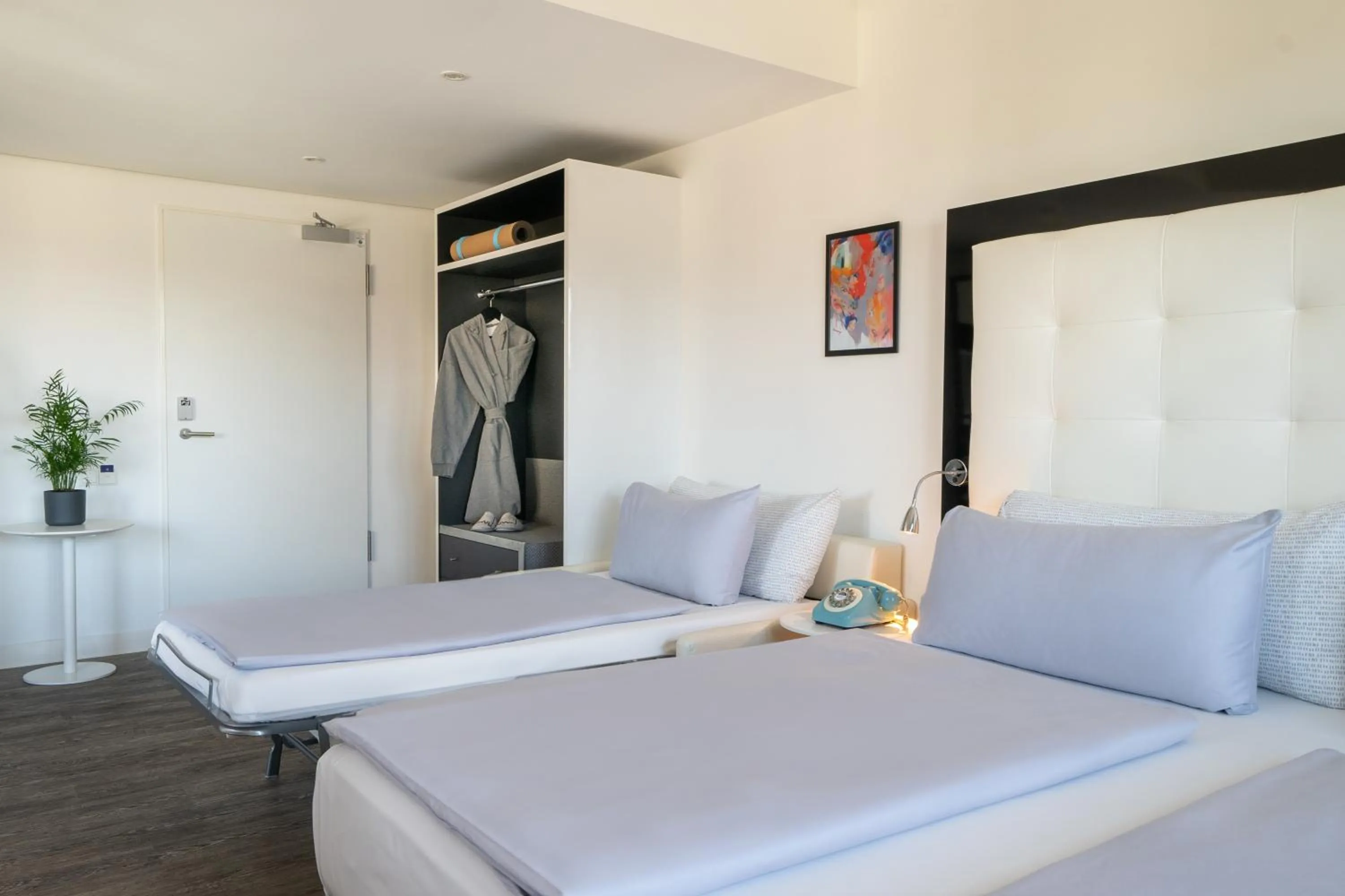 Bed in INNSiDE by Meliá Hamburg Hafen