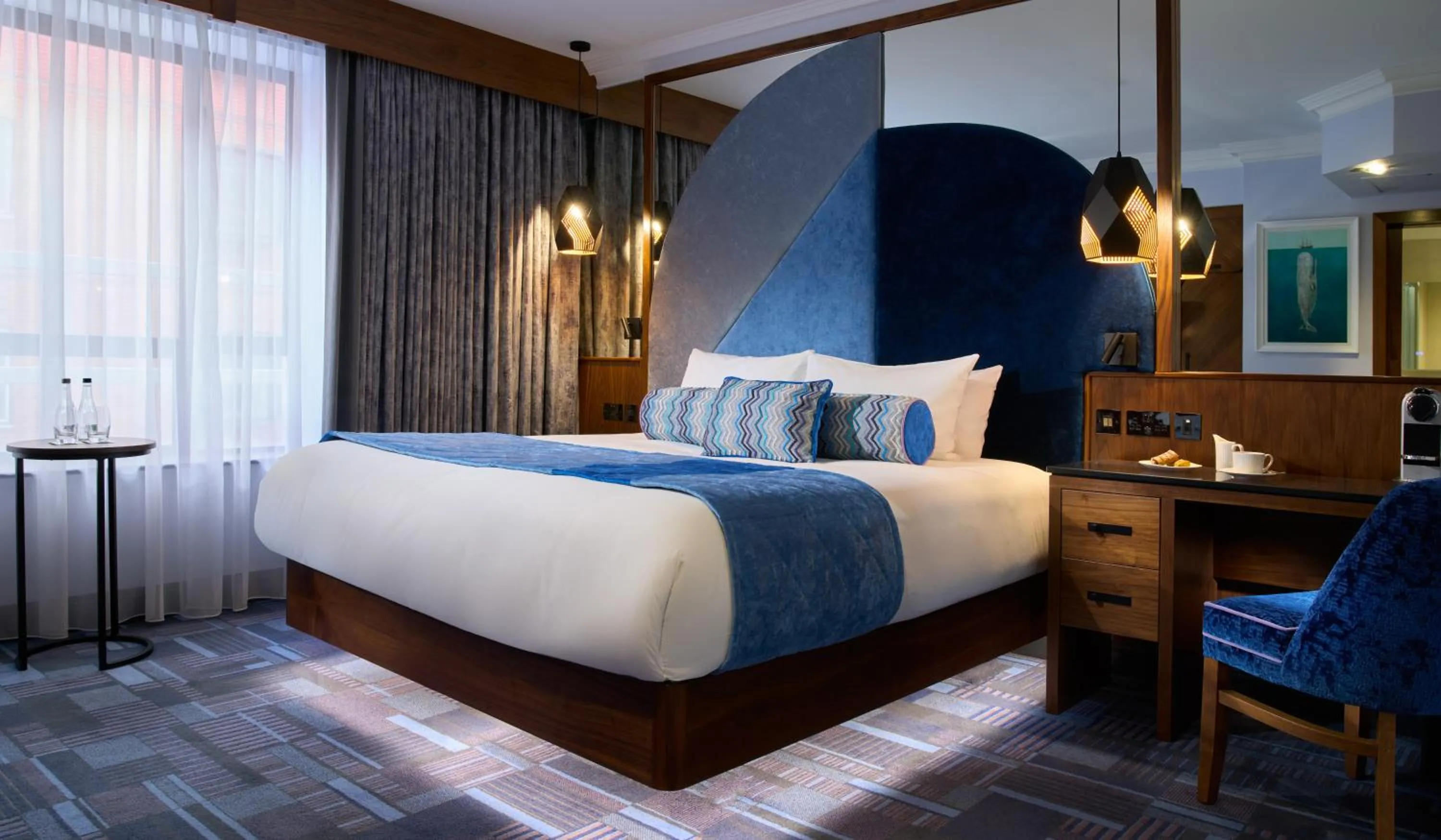 Bed in Arthaus Hotel