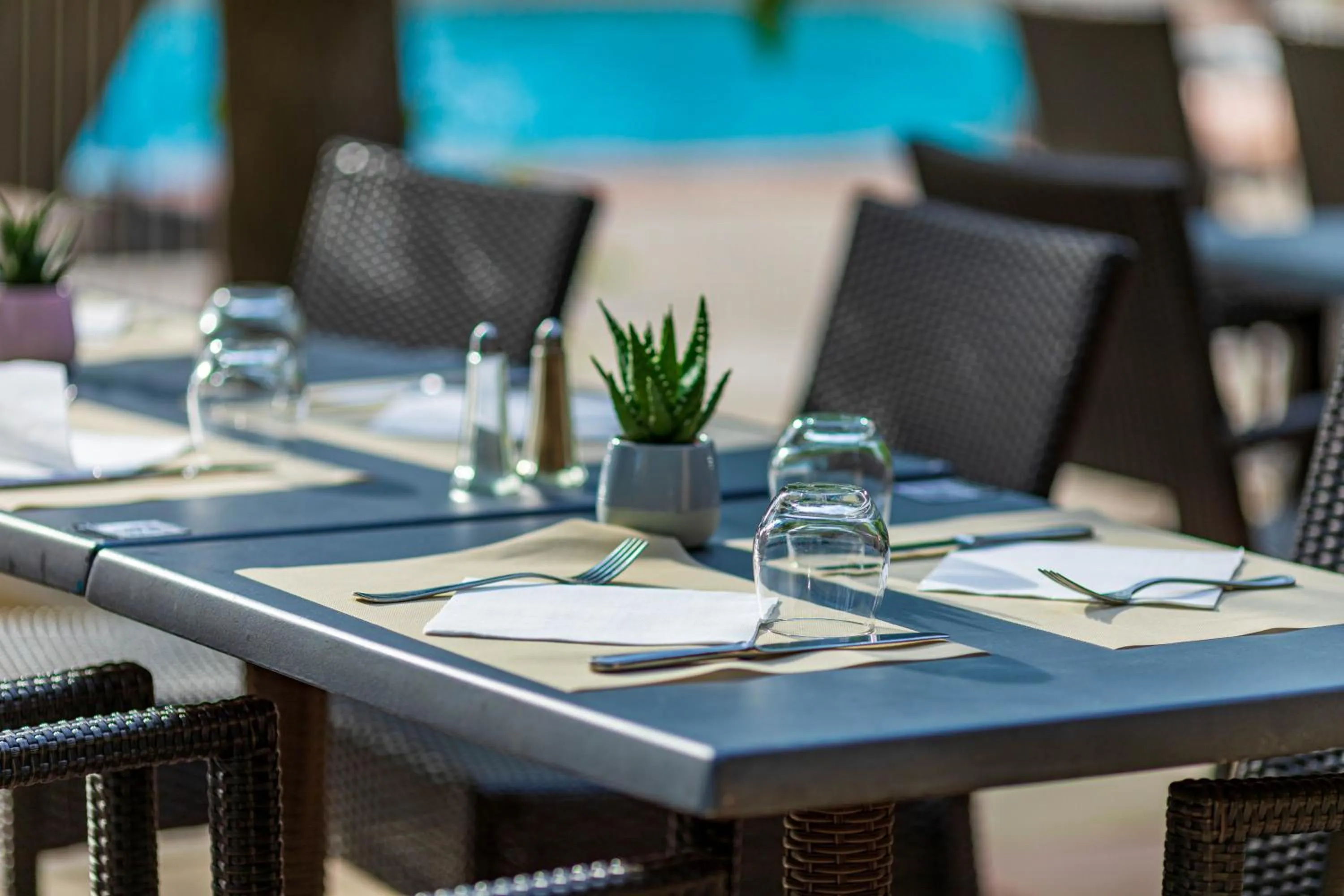 Restaurant/places to eat in Logis Hotel Noemys pont de l'Etoile