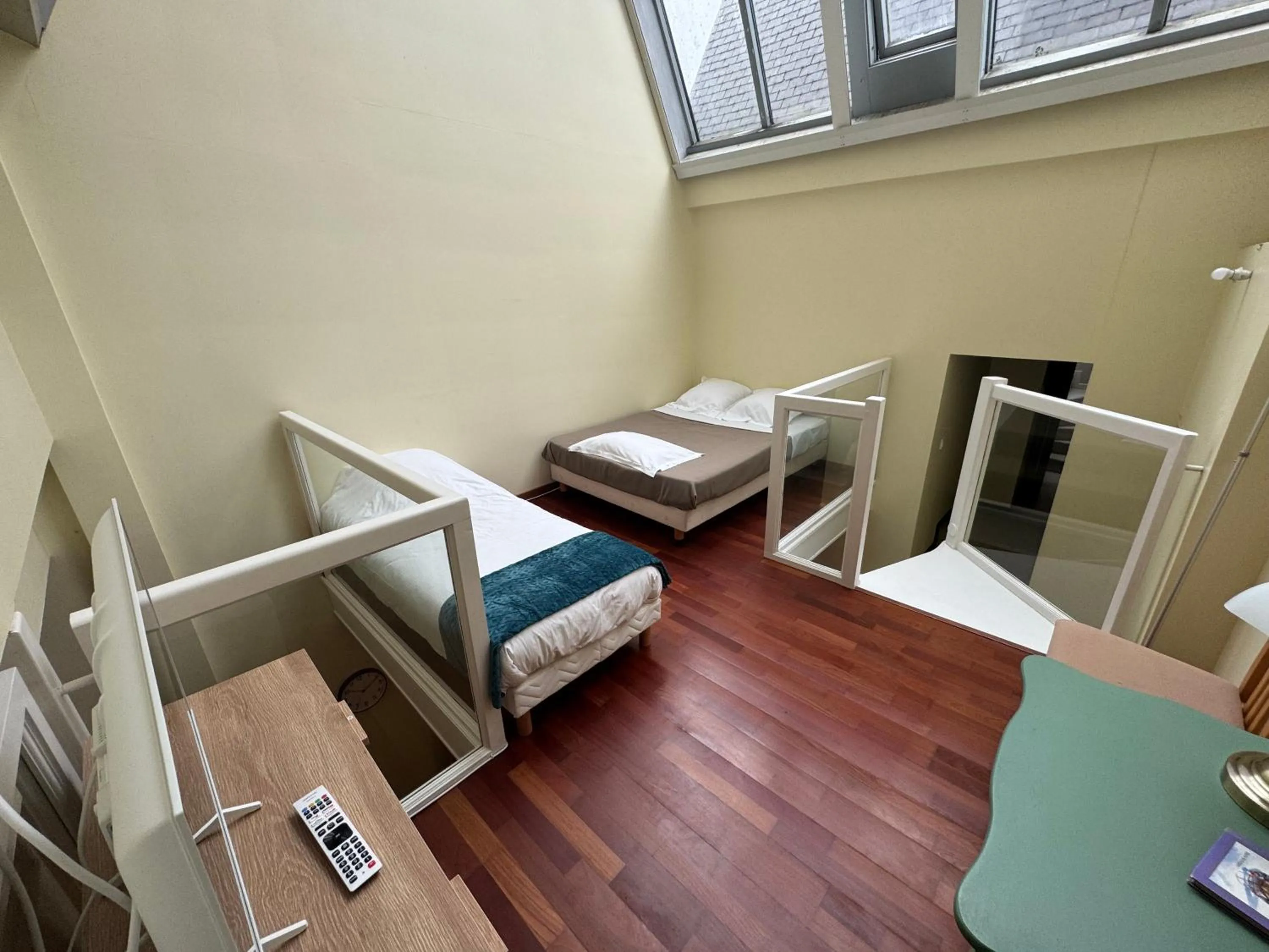 Bedroom, Bed in Balzac Hôtel Restaurant