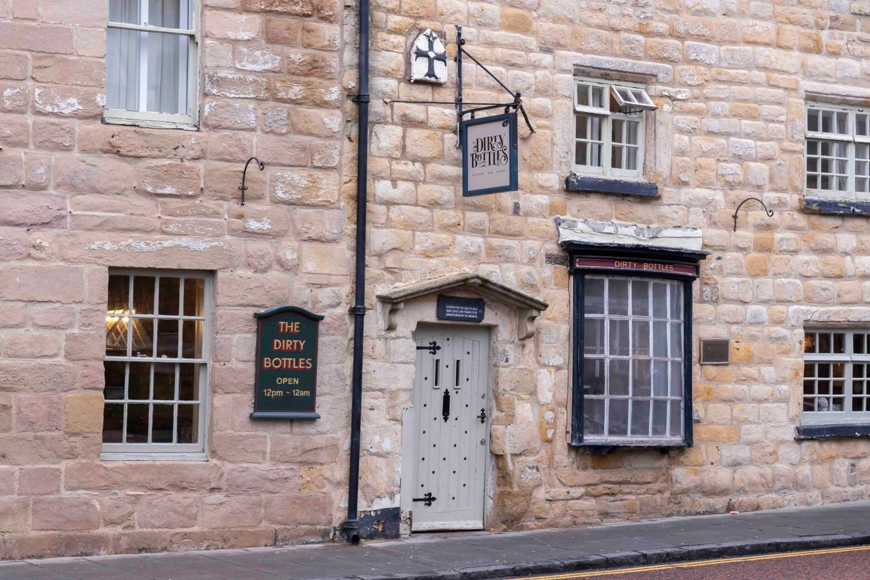 Property building in The Dirty Bottles Hotel