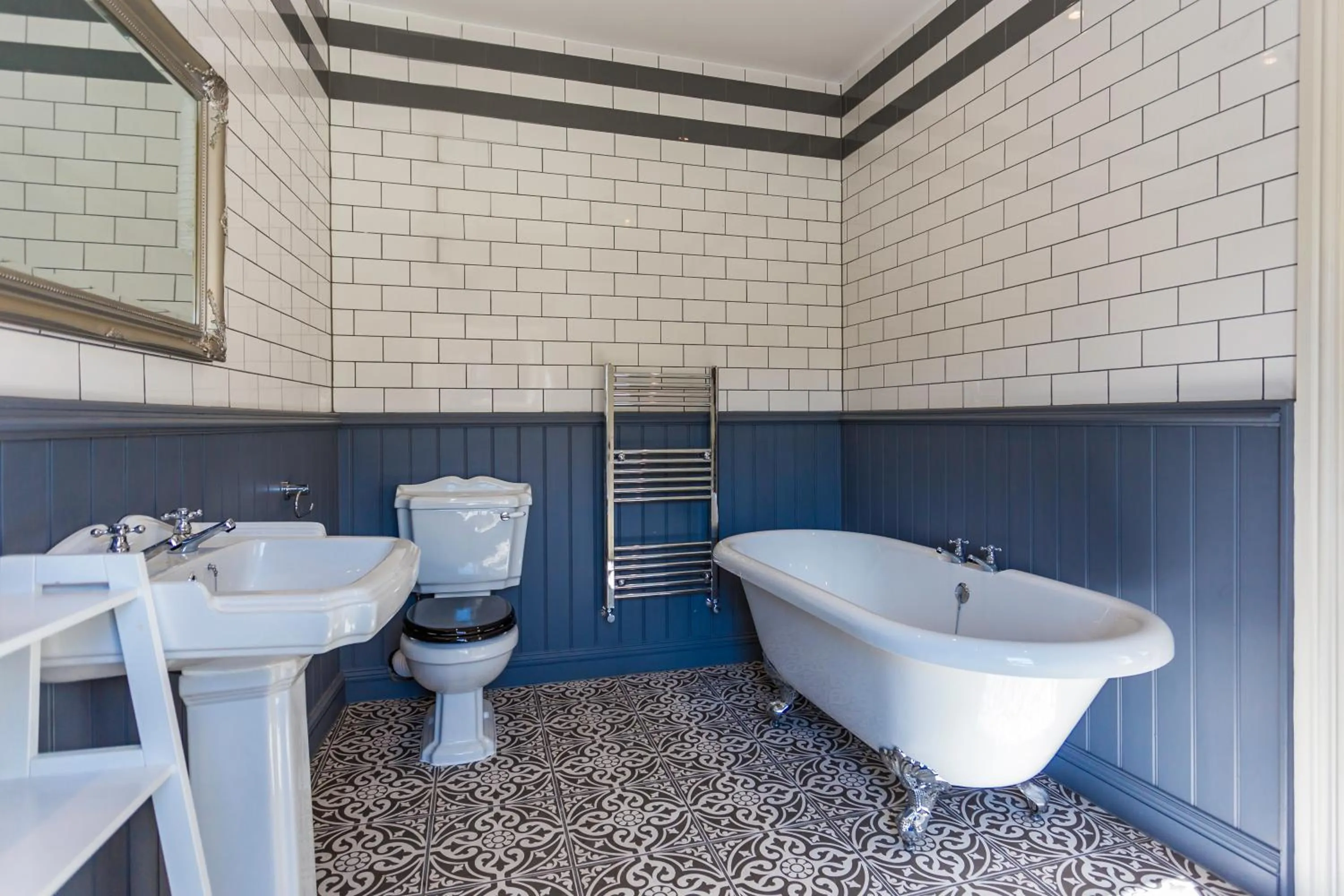 Bathroom in The Dirty Bottles Hotel