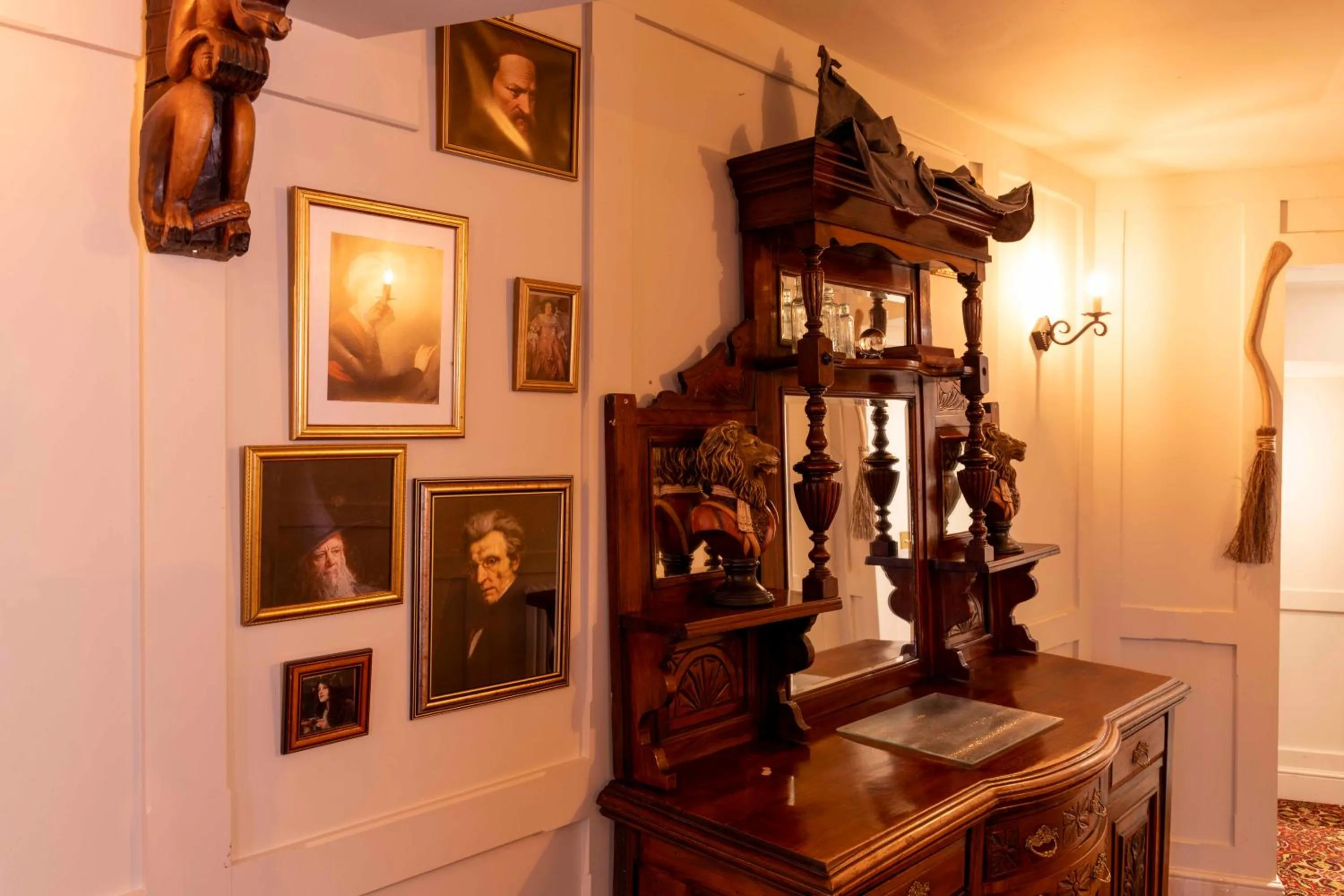 furniture in The Dirty Bottles Hotel