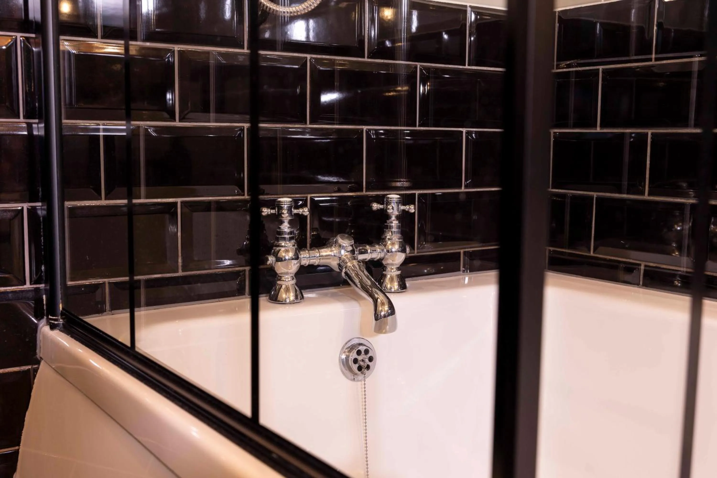 Bathroom in The Dirty Bottles Hotel